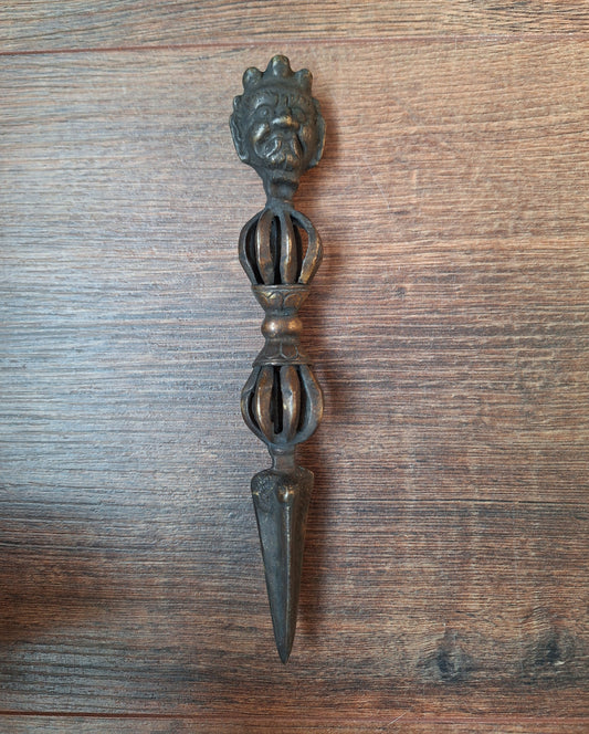 Old bronze phurba #8