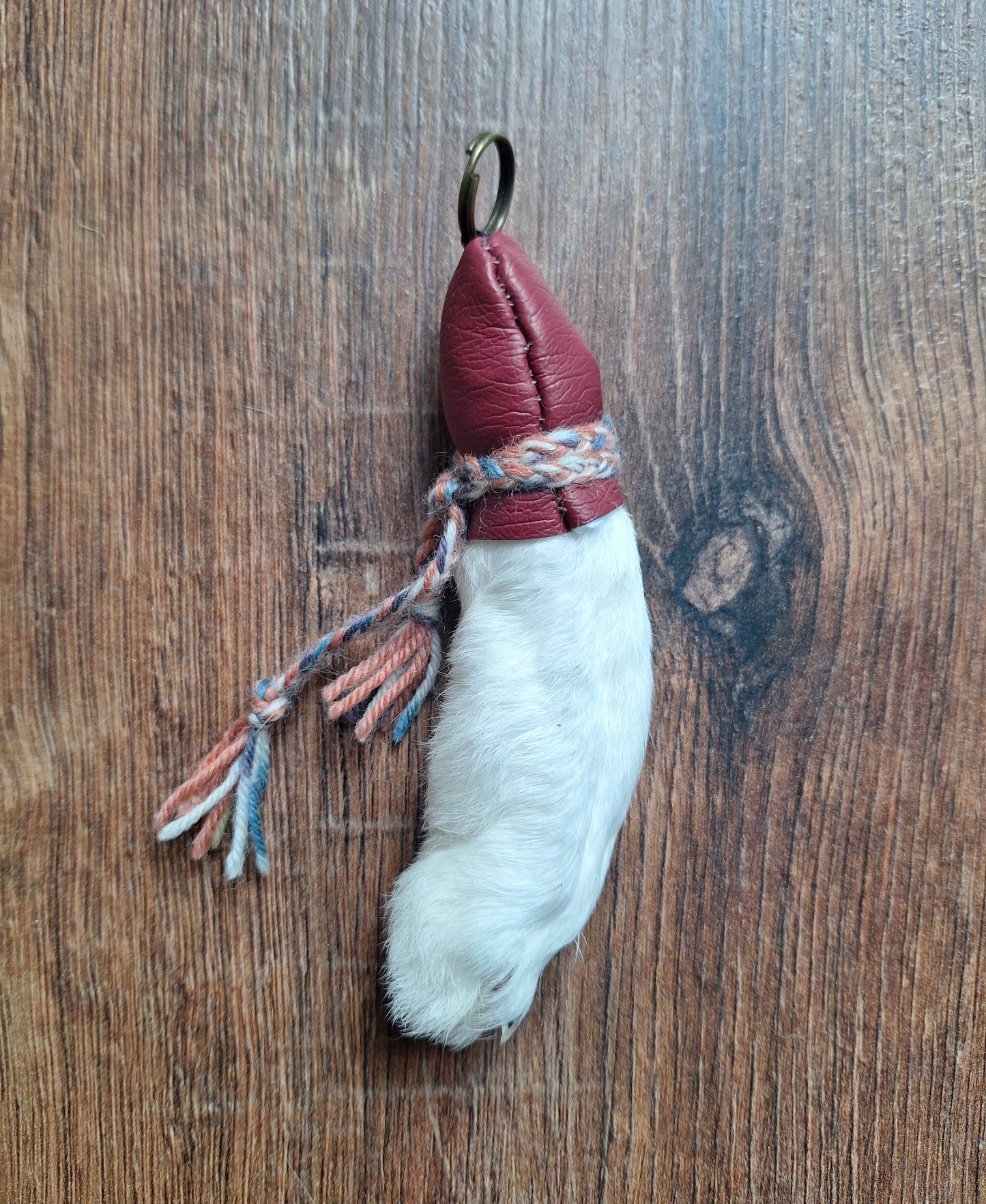 Rabbit paw pendants