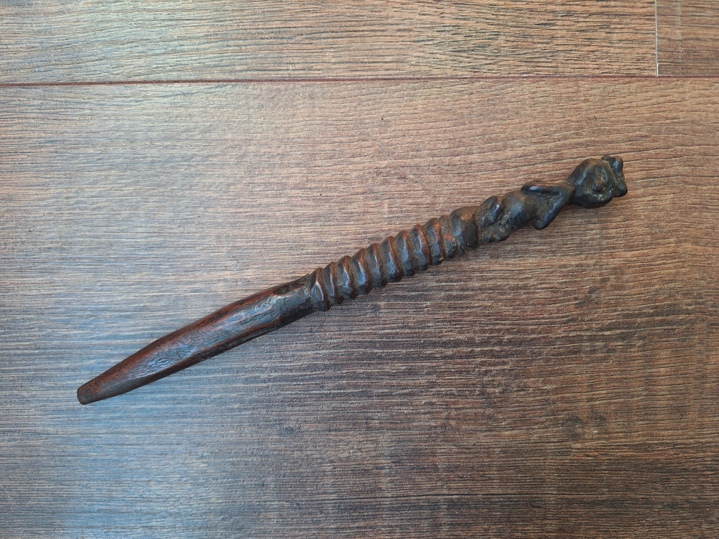 Antique Nepalese drum beater #6