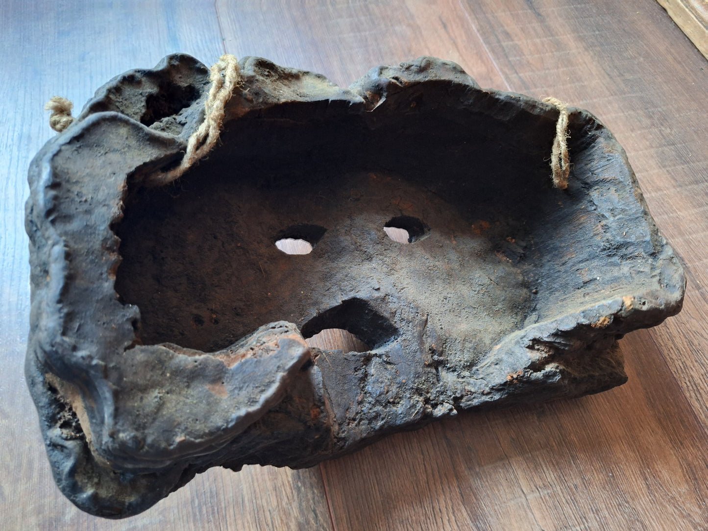 Antique Nepalese mushroom mask #11