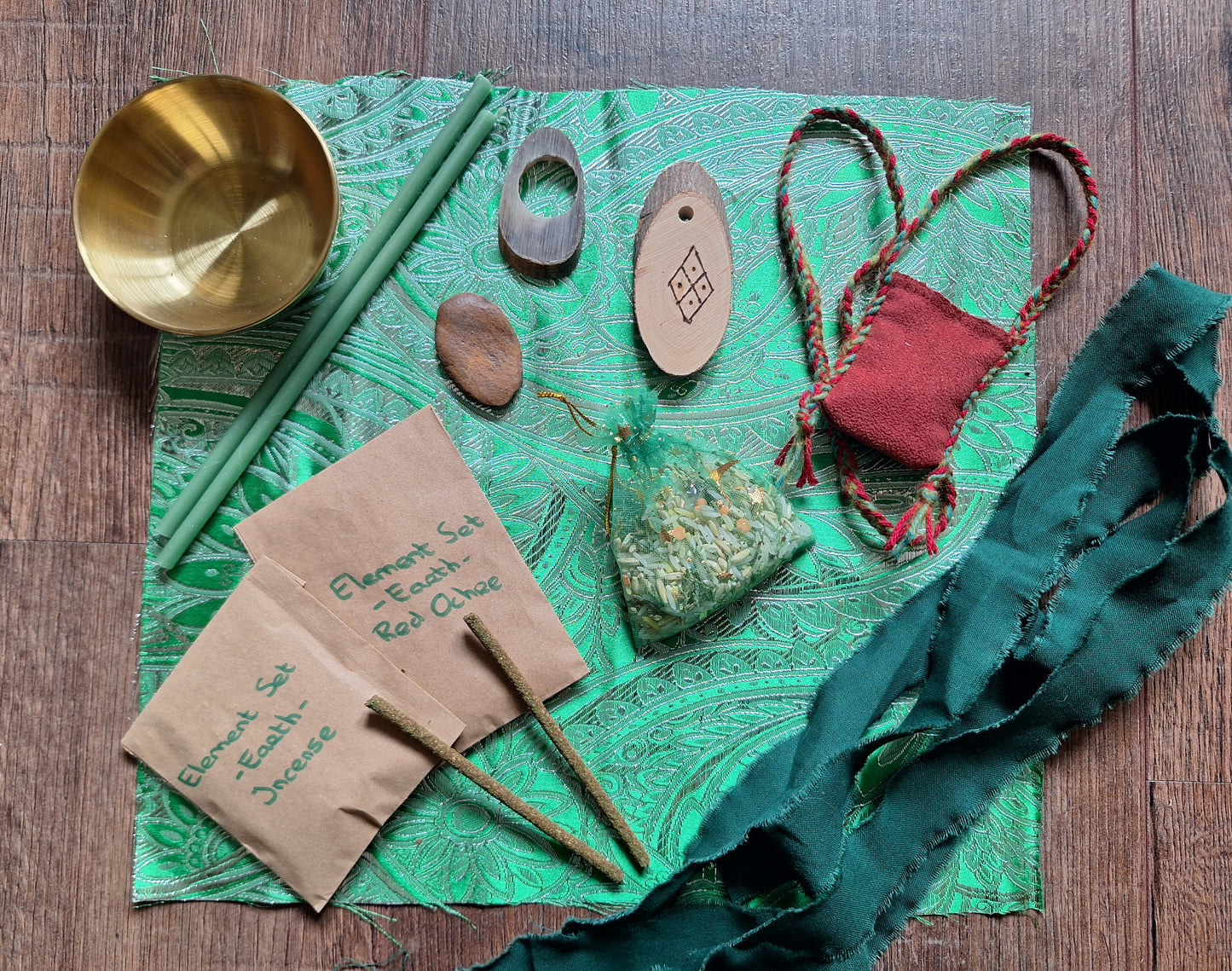 Element Ritual Set - Earth