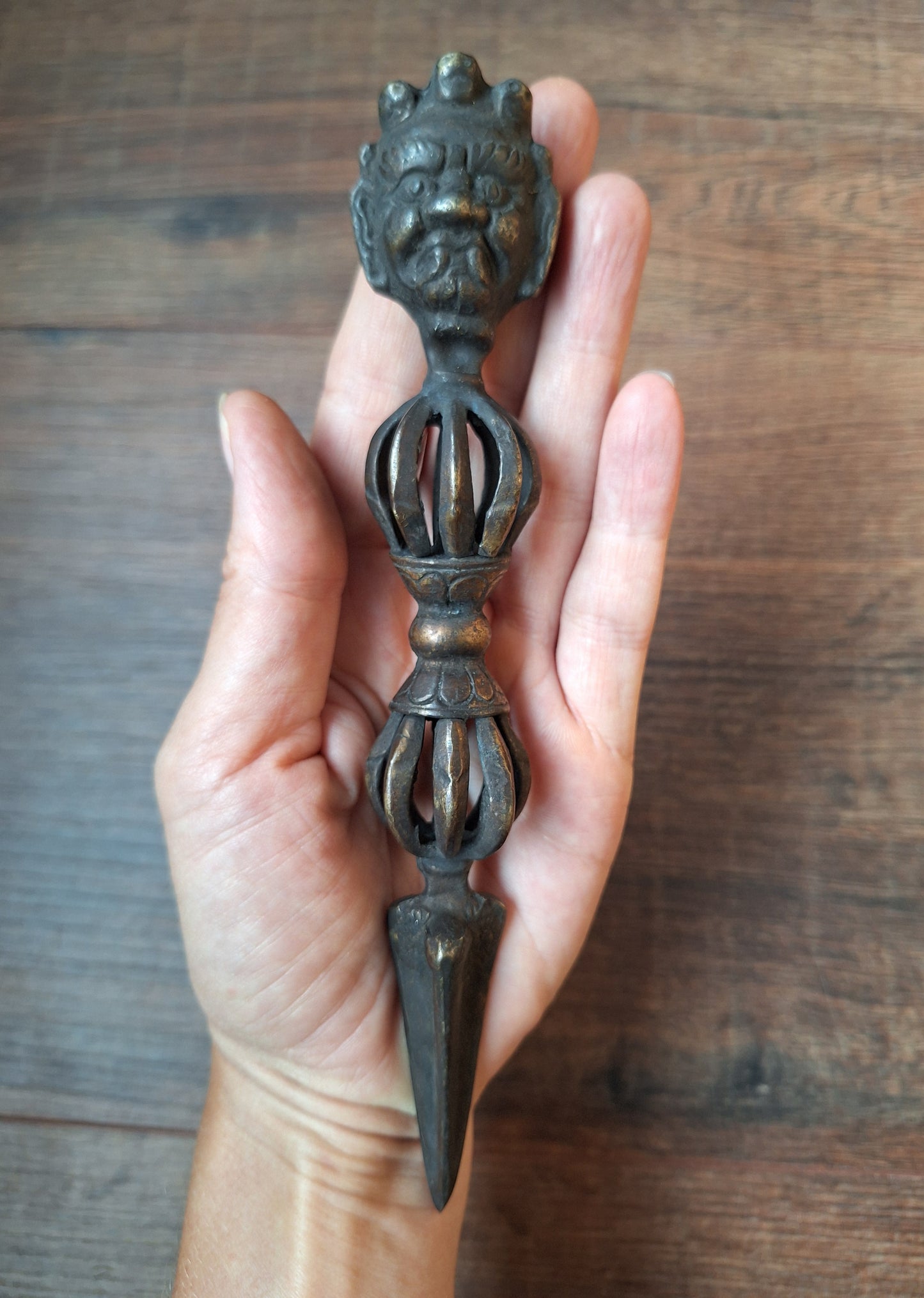 Old bronze phurba #8