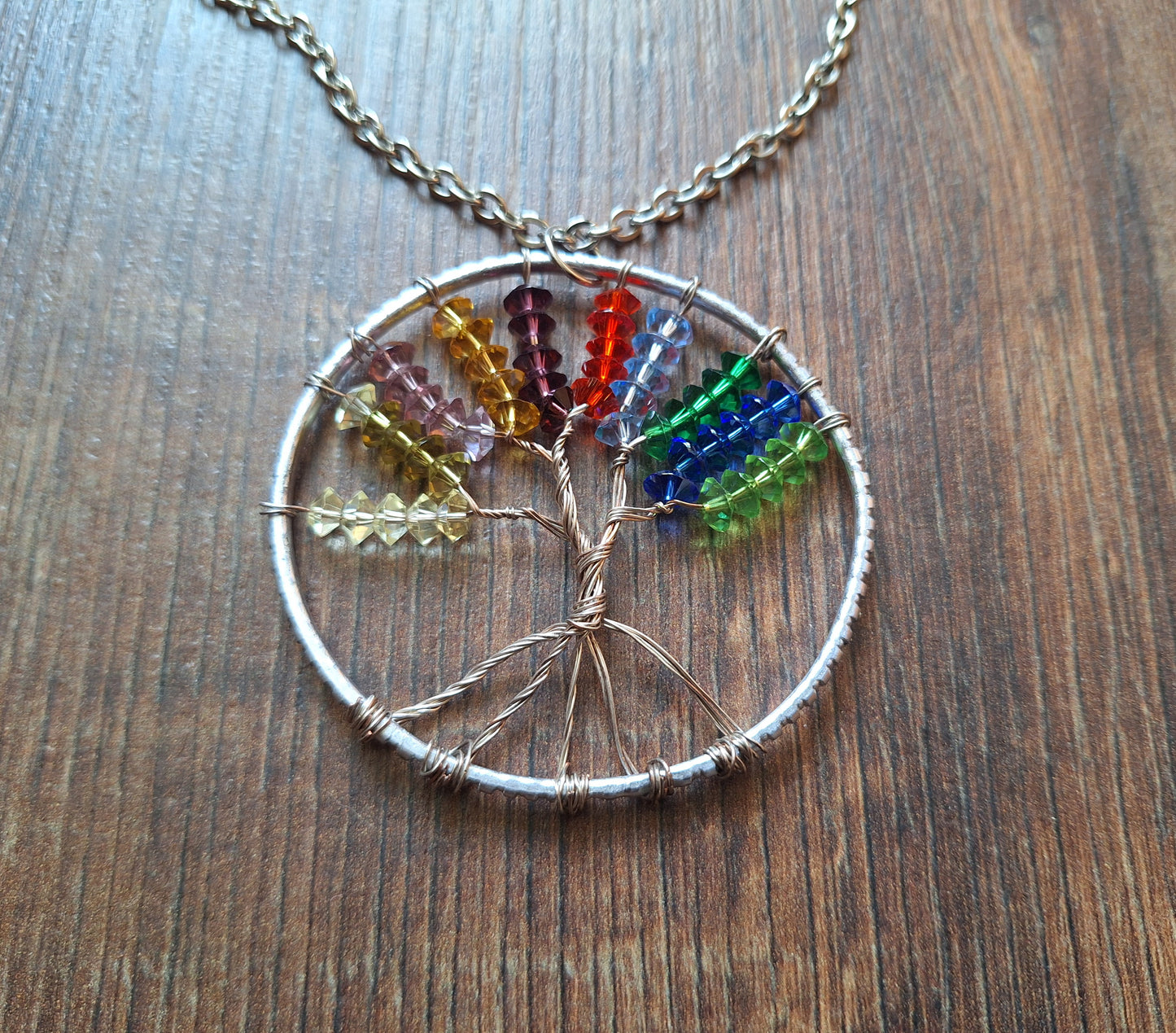 Tree of life necklace