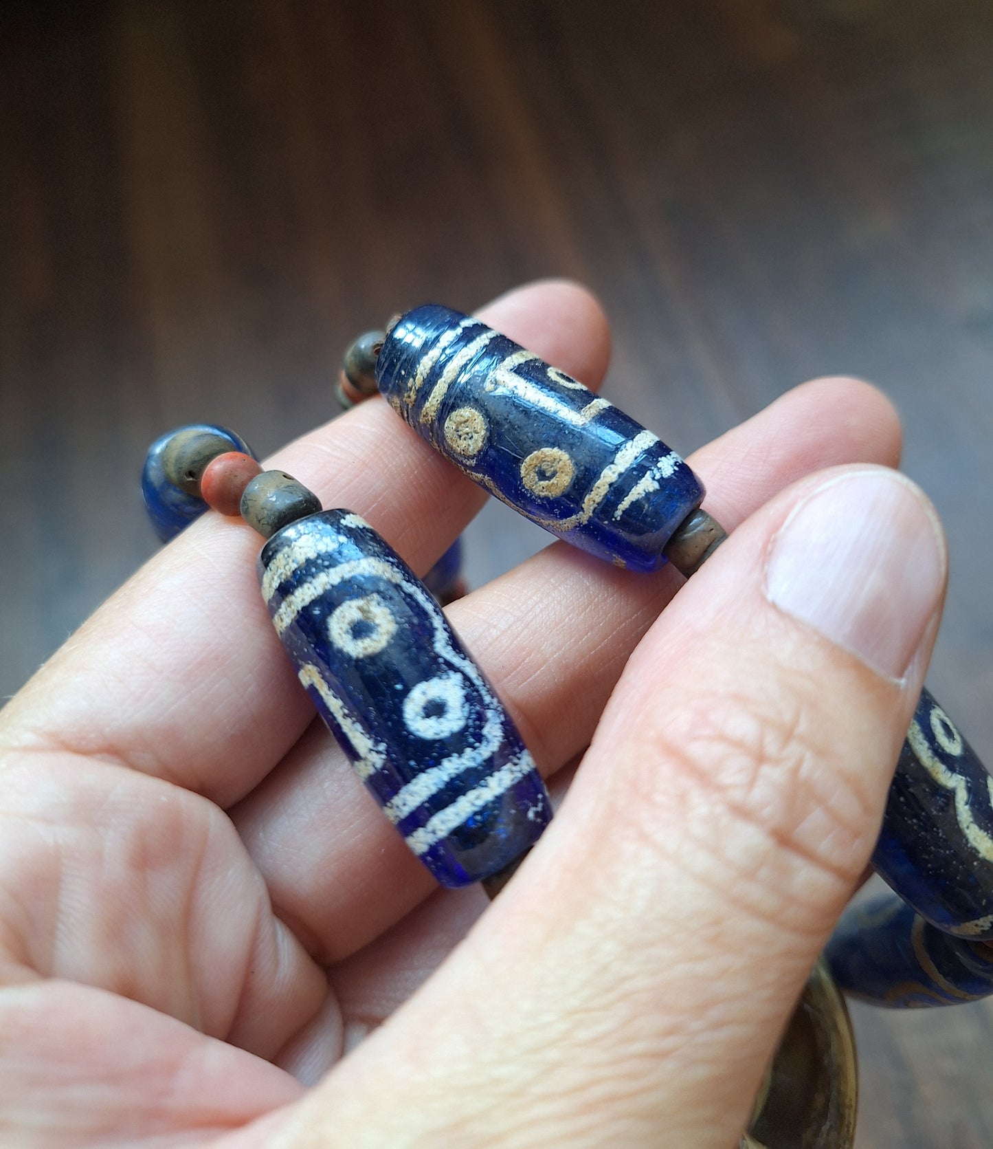 Vintage Naga tribal necklace