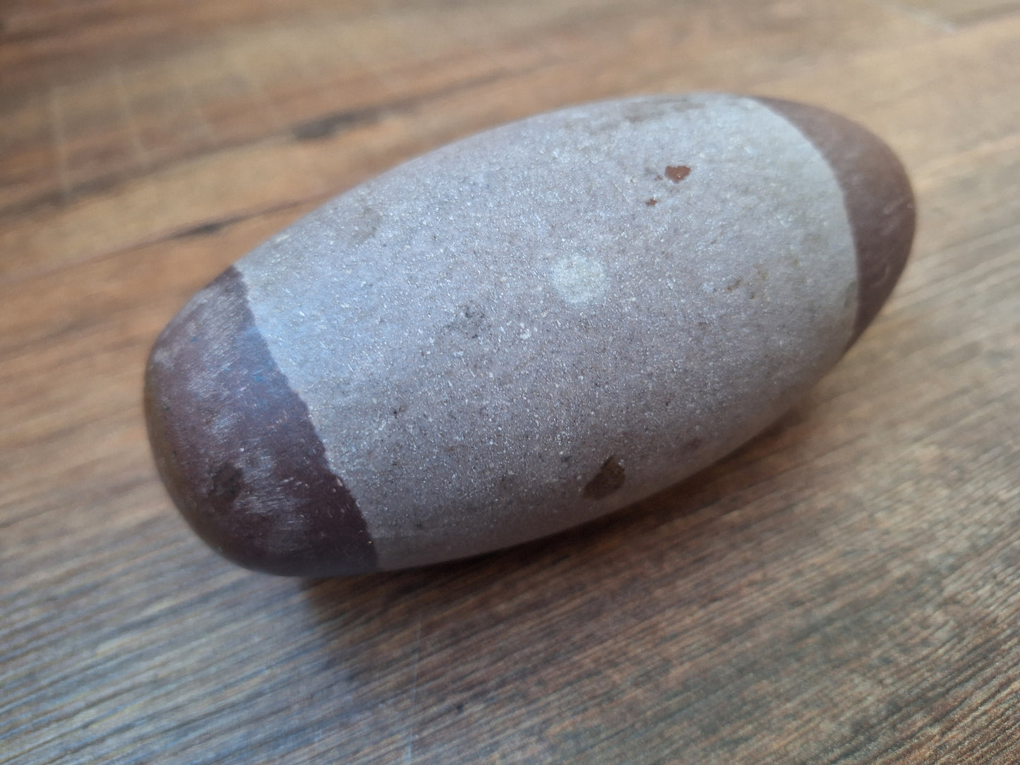 Shiva Lingam stone 13 centimeters