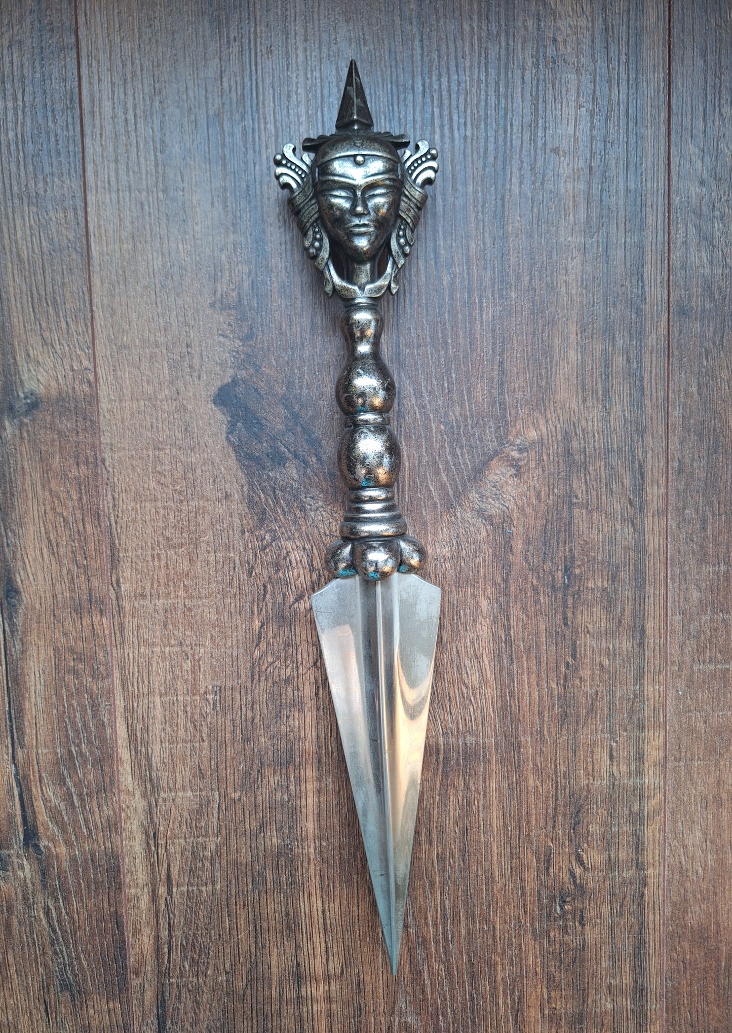 Steel phurba "The Shadow"