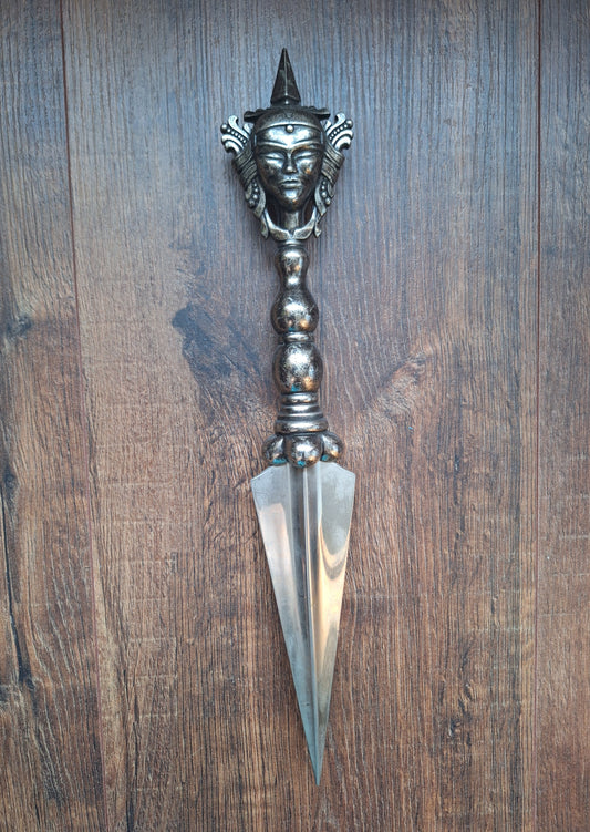 Steel phurba "The Shadow"