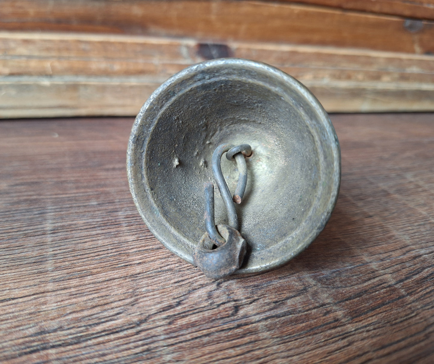 Antique bronze Garuda altar bell