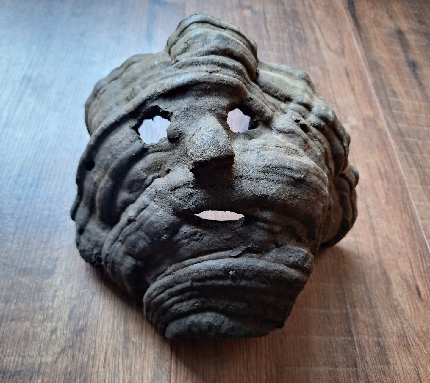 Antique Nepalese mushroom mask #10