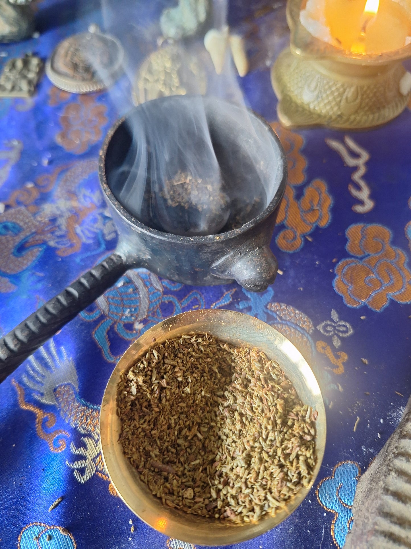 Loose powder incense Himalayan Juniper