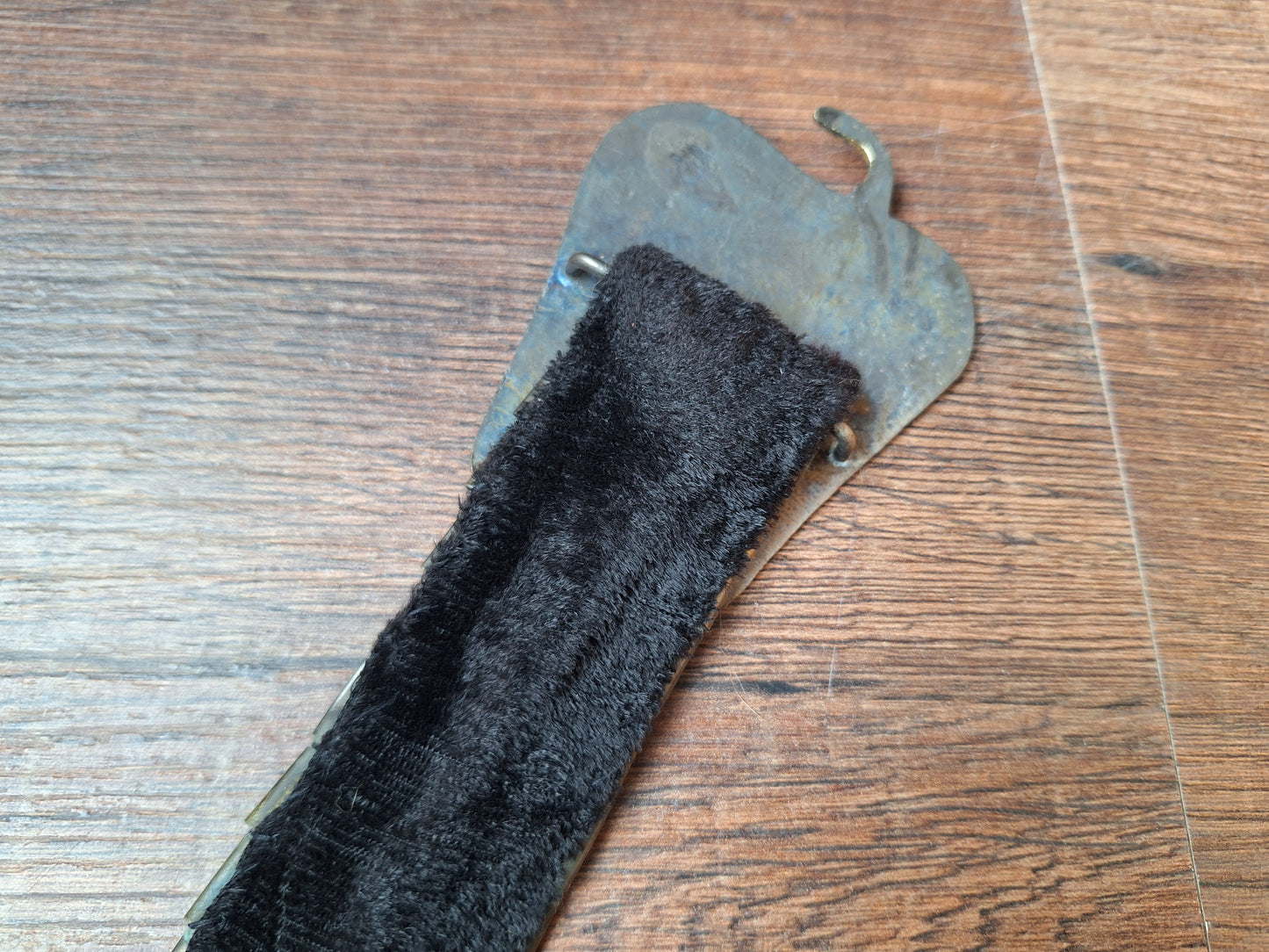 Vintage Ottoman brass belt