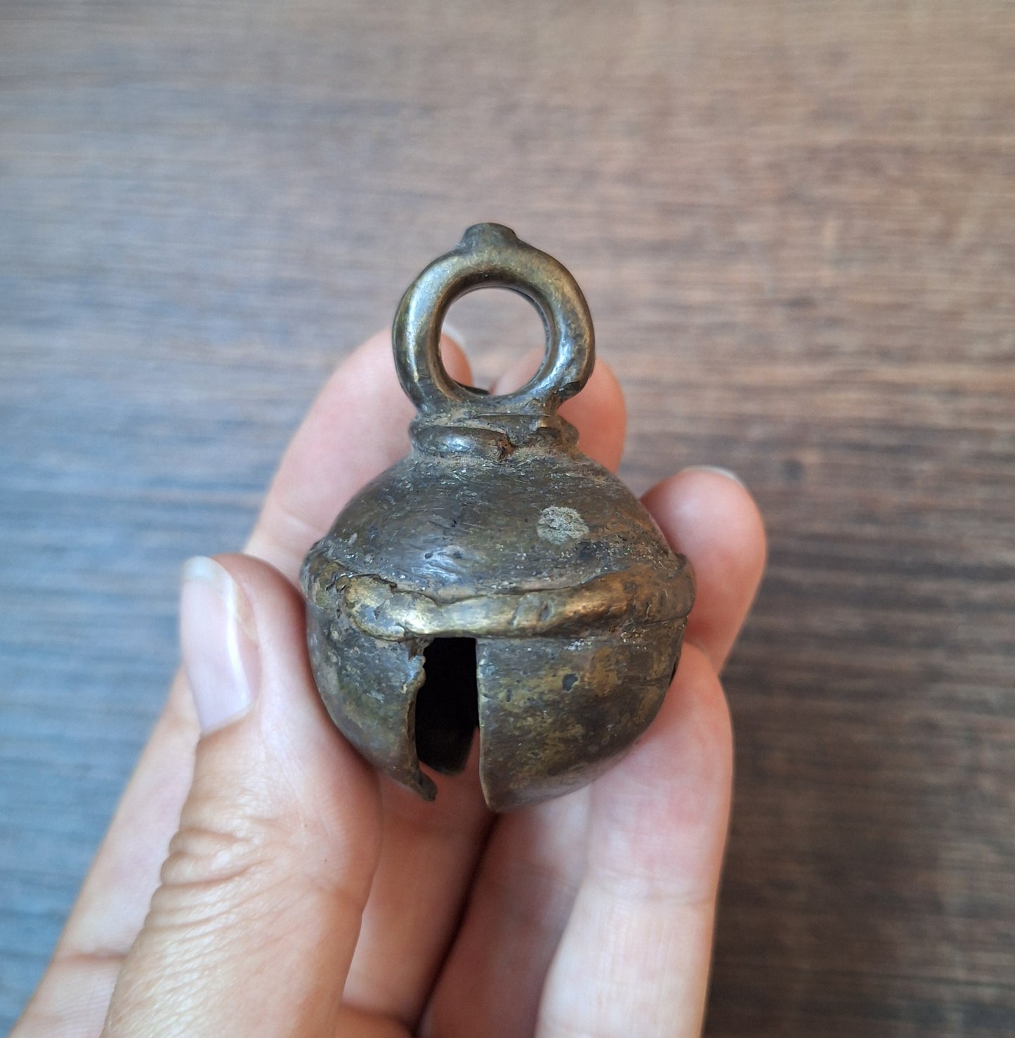 Old Nepalese cow bells