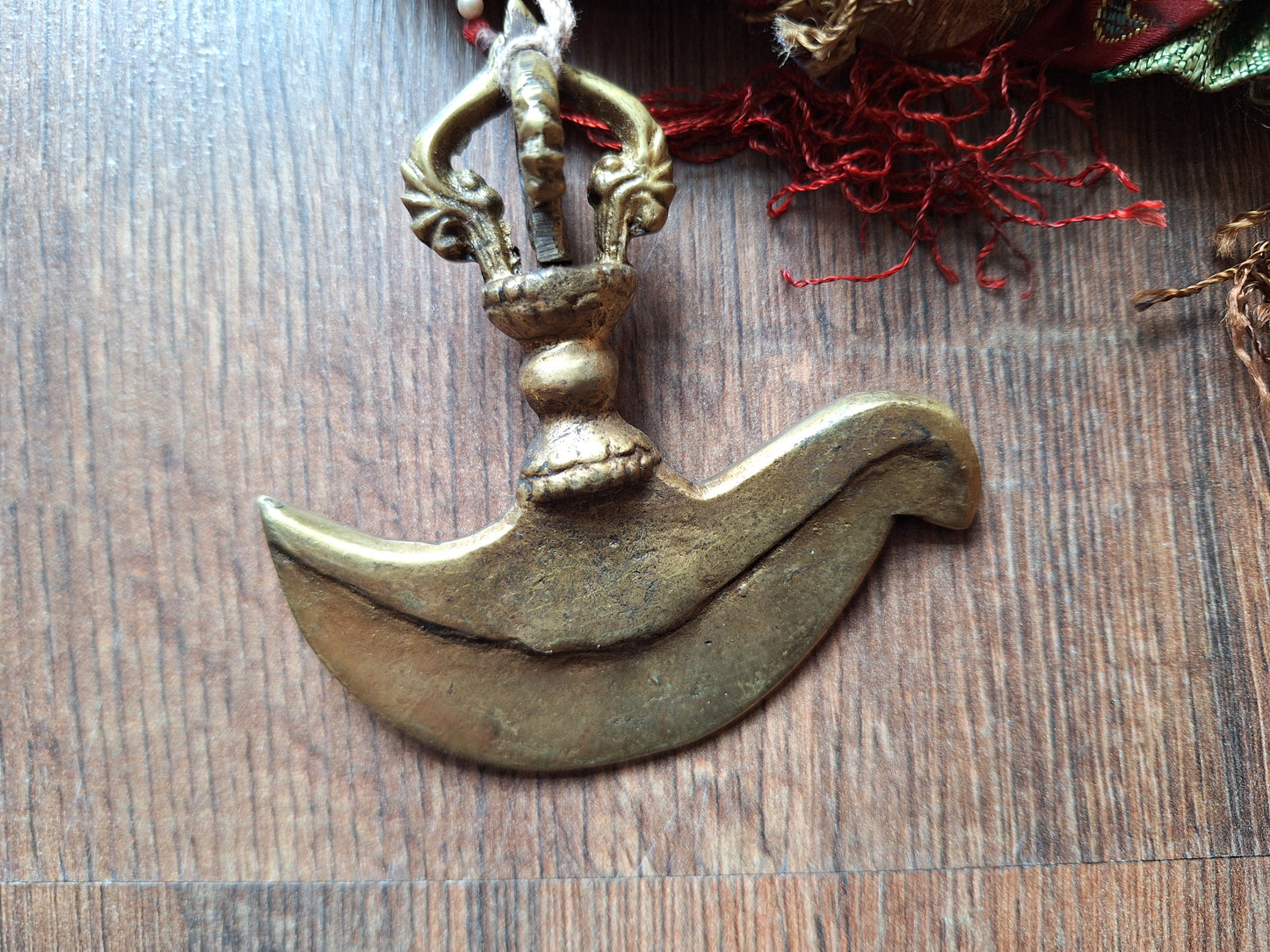 Vintage Tibetan kartika