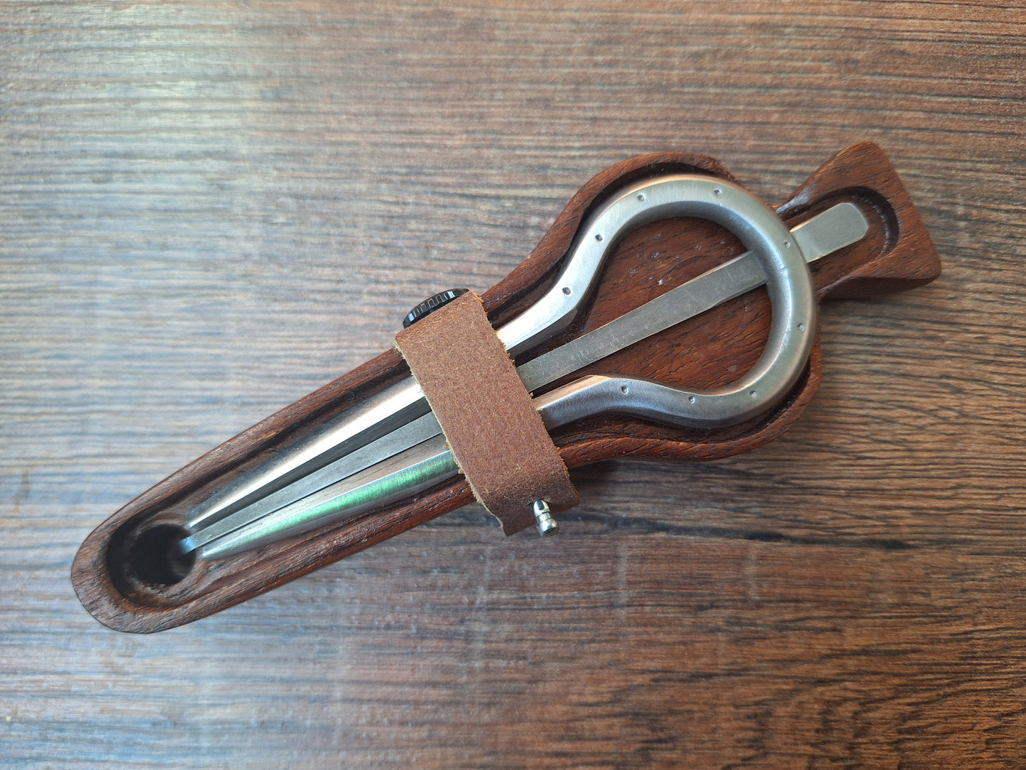 Khomus jaw harp, tuned in A