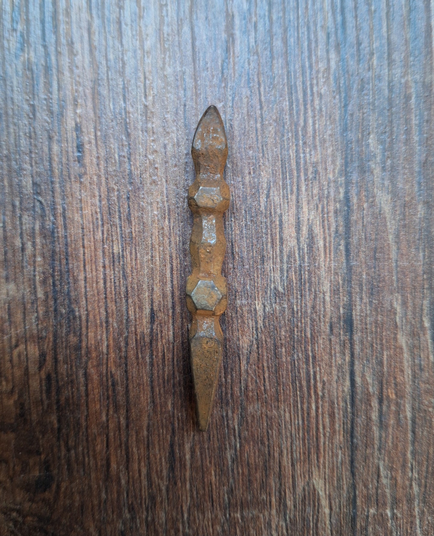 Vintage small iron phurba