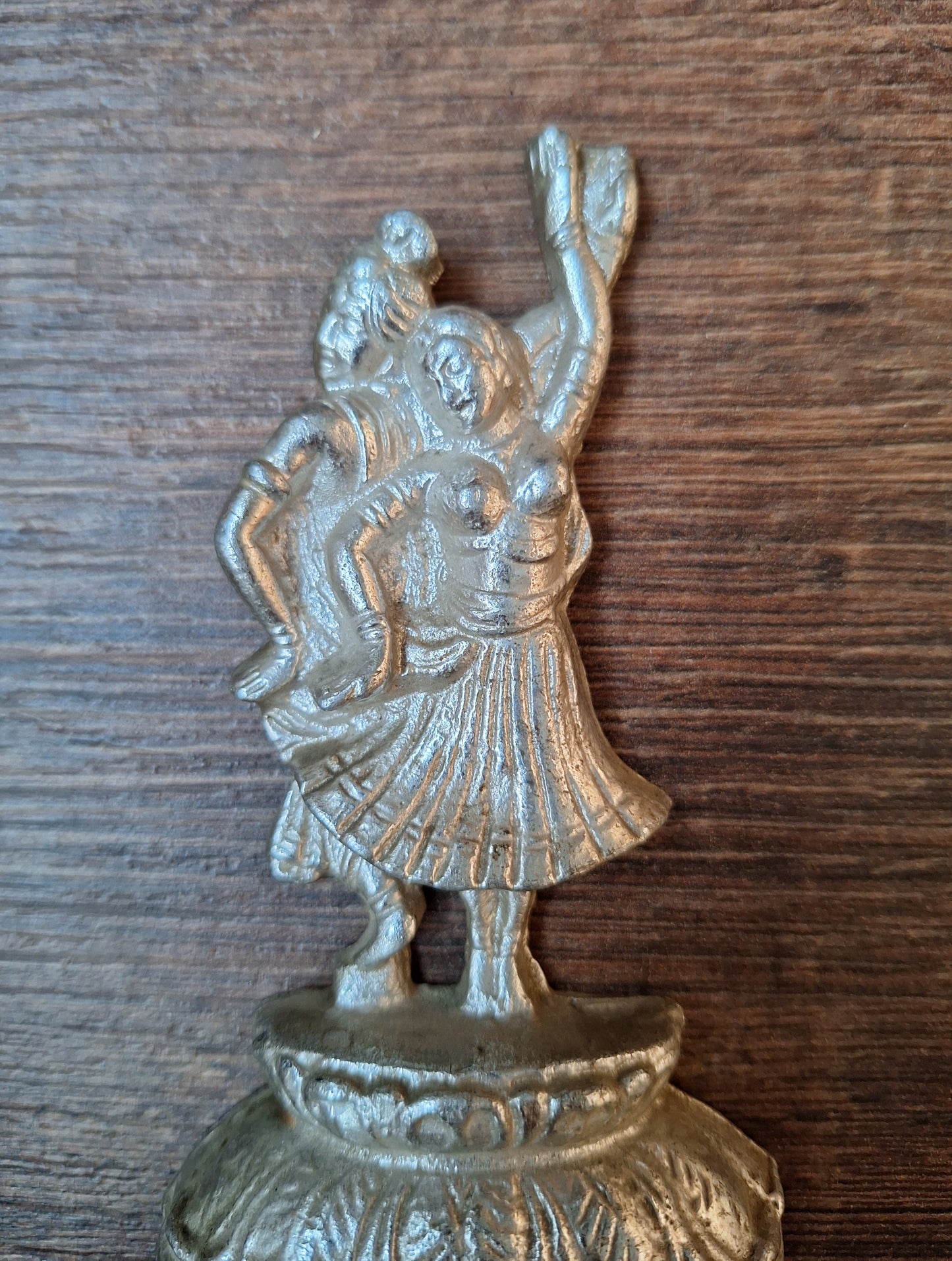 Alpaca metal Krishna and Radha figurine