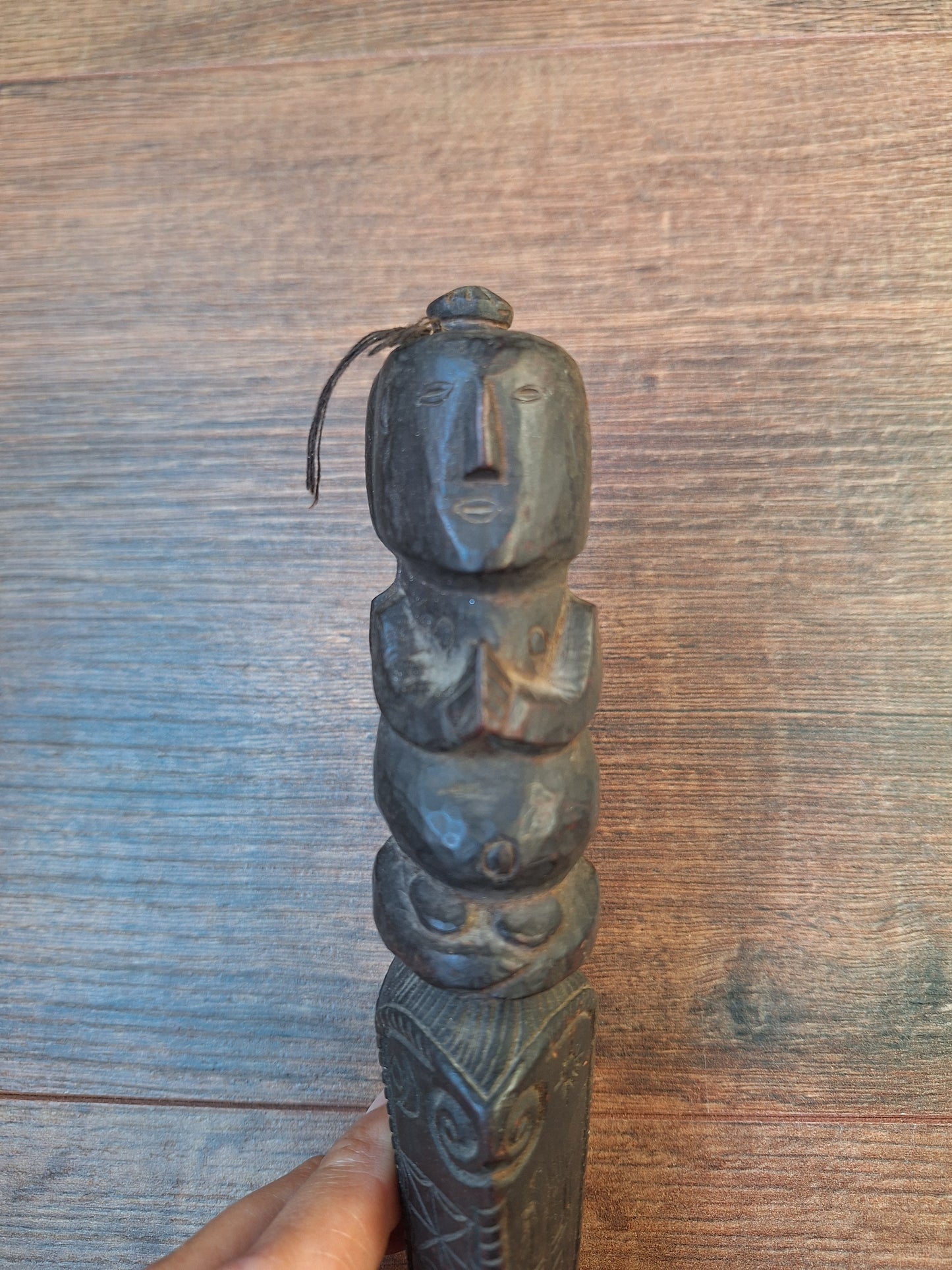 Old wooden phurba #53