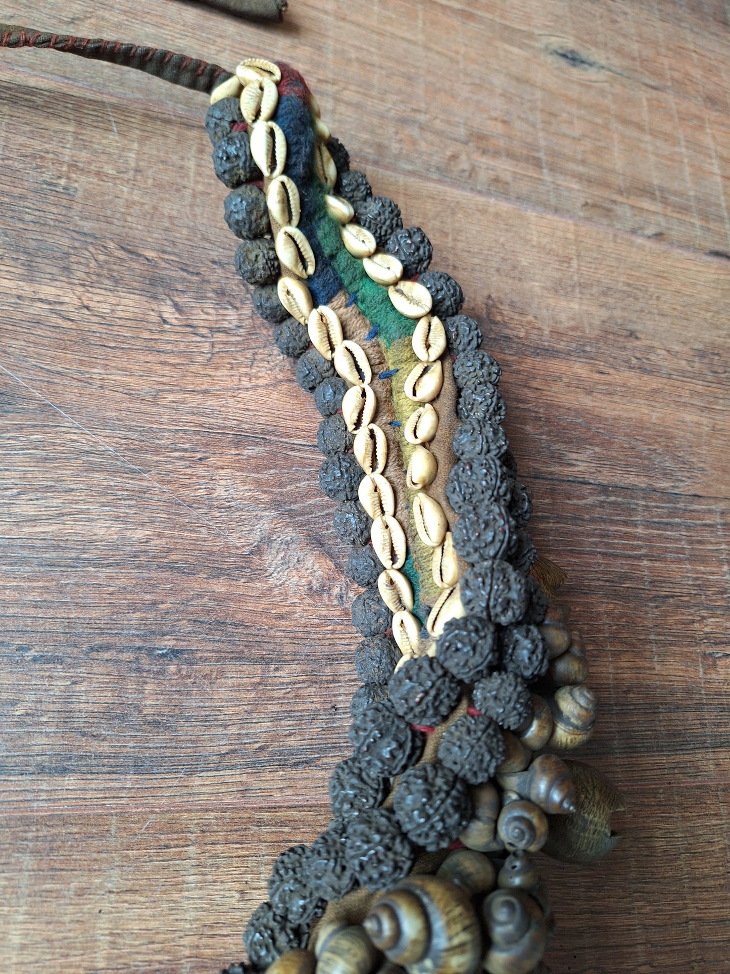 Vintage Nepalese shamanic belt