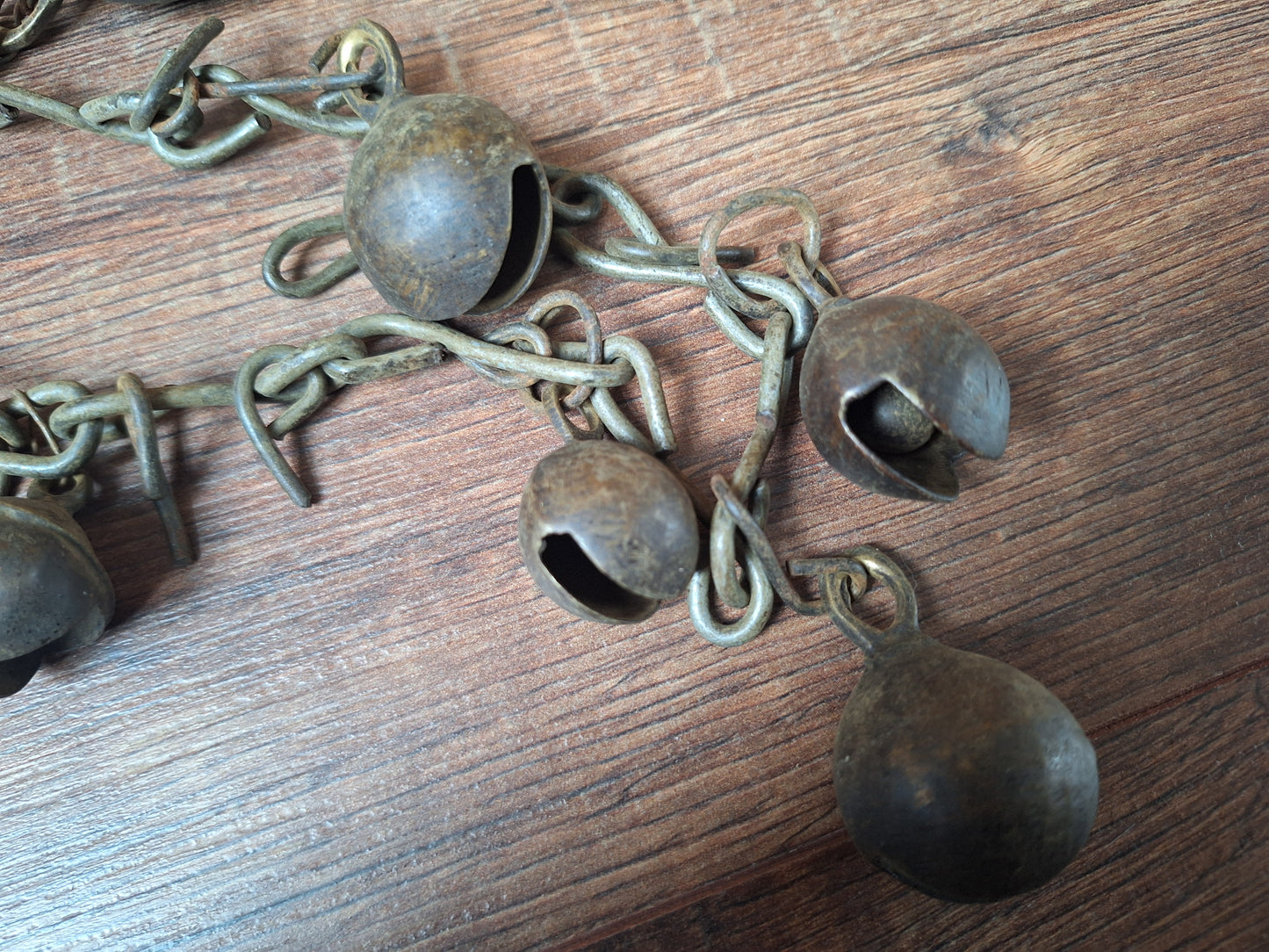 Old Nepalese shamanic bell chain