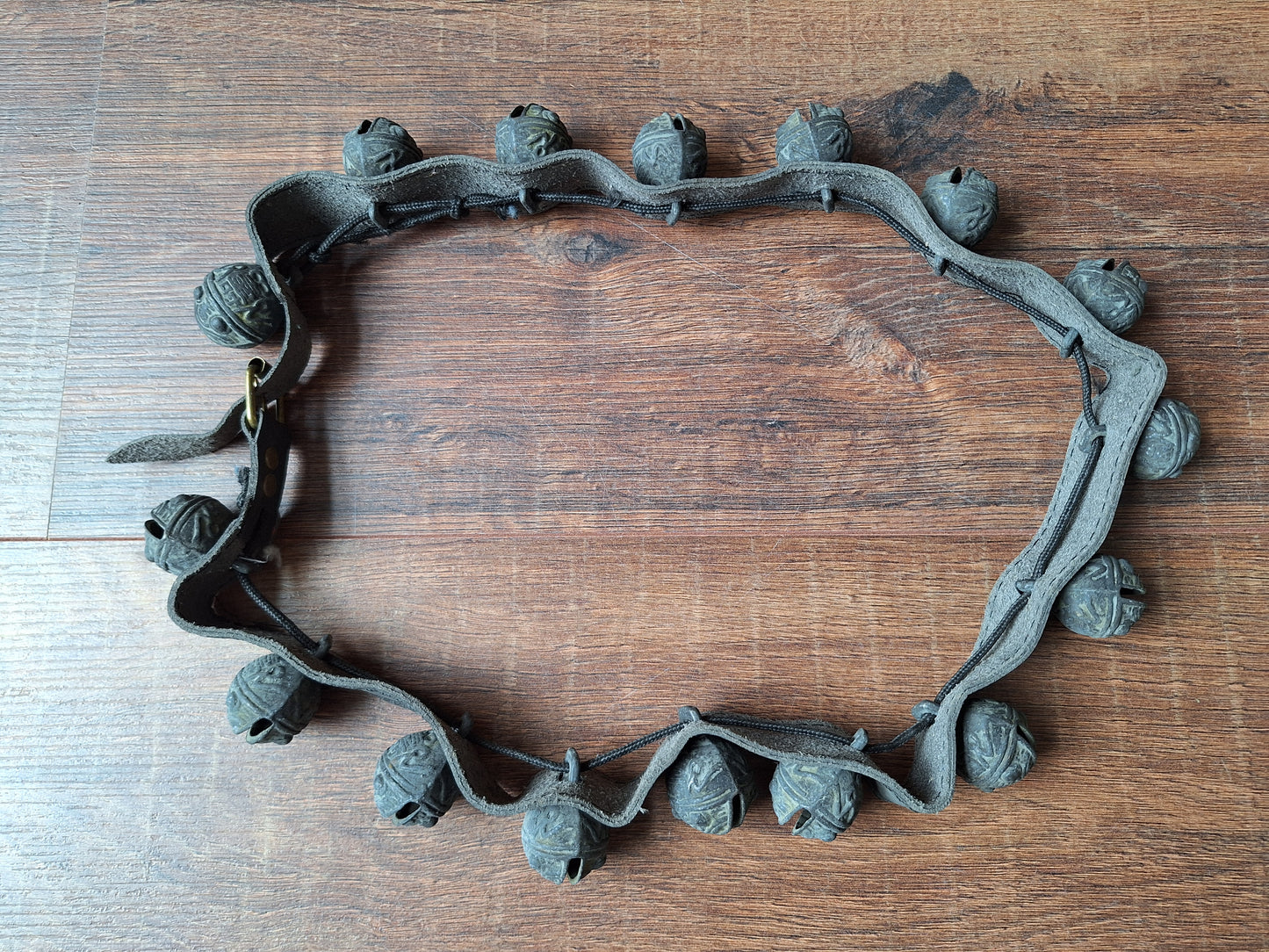Vintage Himalayan bell belt