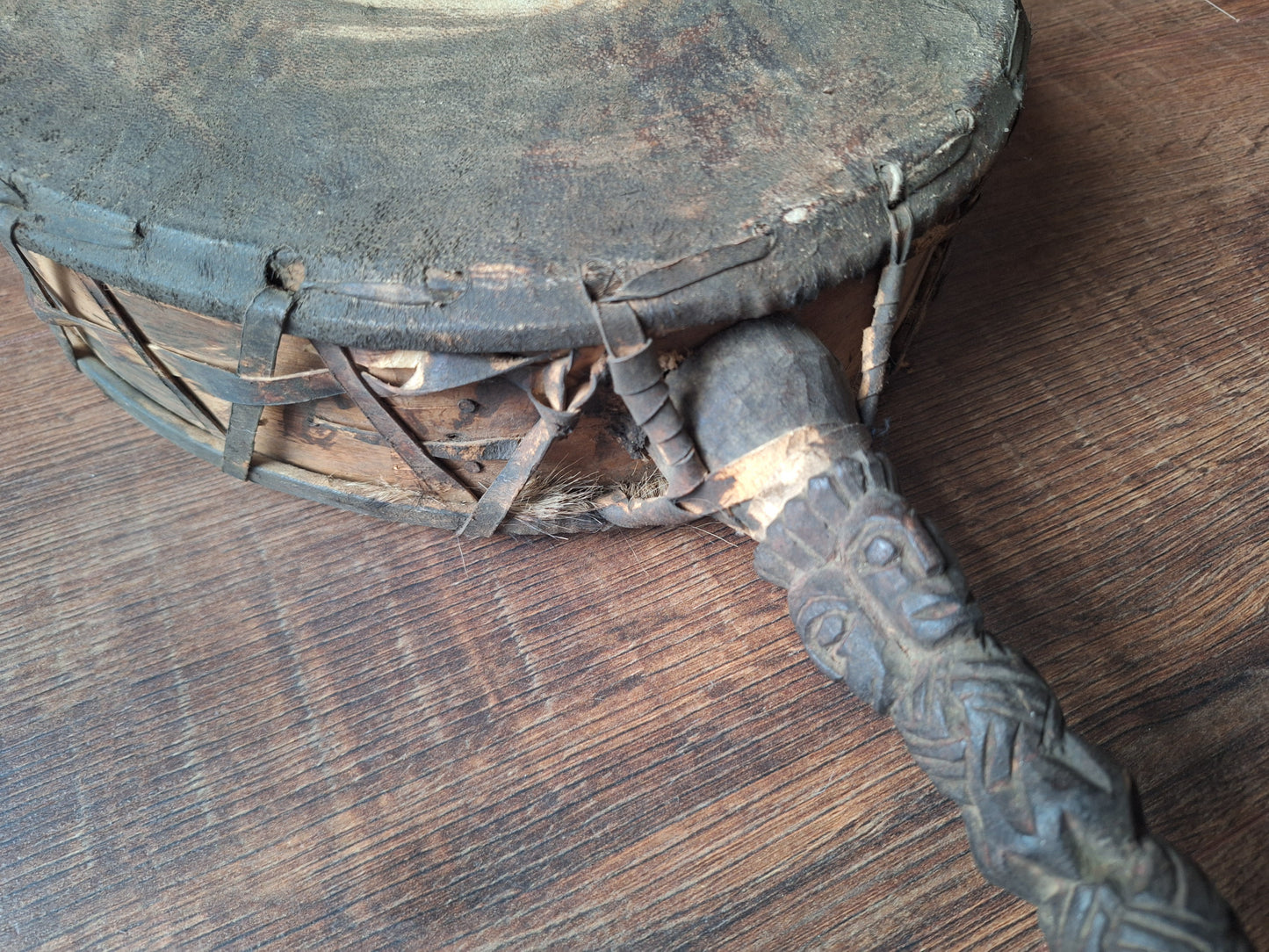 Nepalese dhyangro drum #14