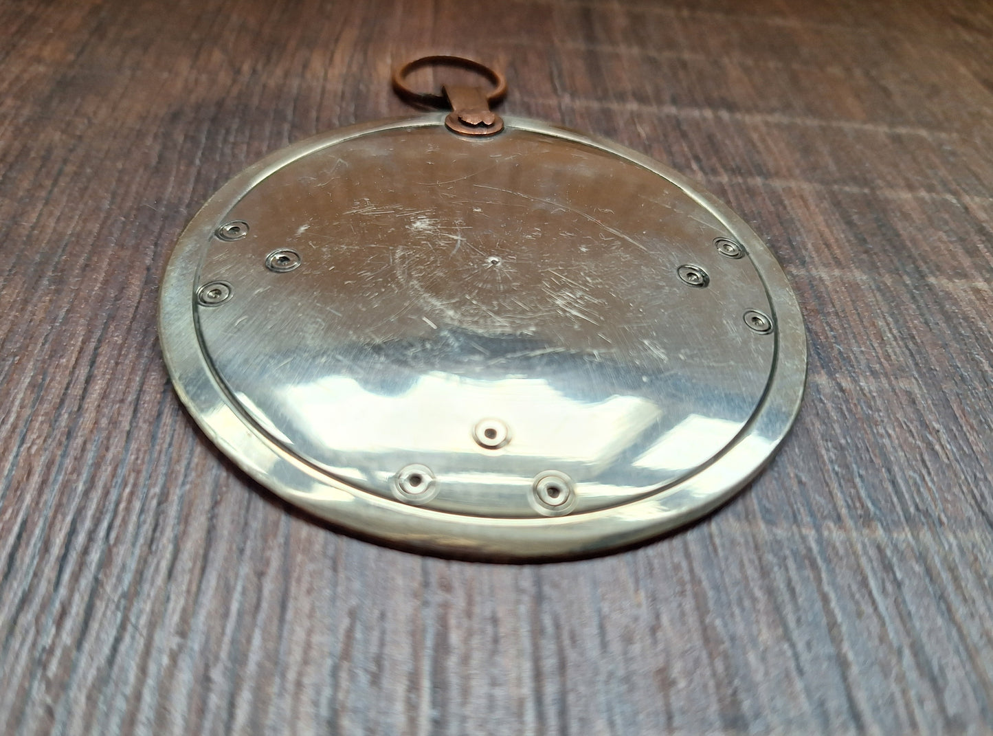 Tibetan mirror Dzogchen 78 millimeters