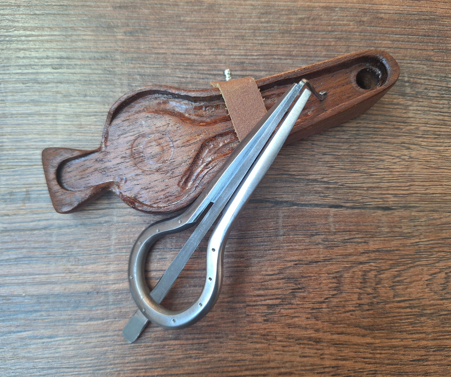 Khomus jaw harp, tuned in A