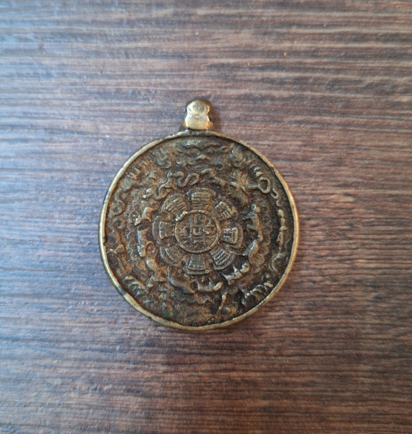Old Nepalese melong Si Pa Ho 42 millimeters