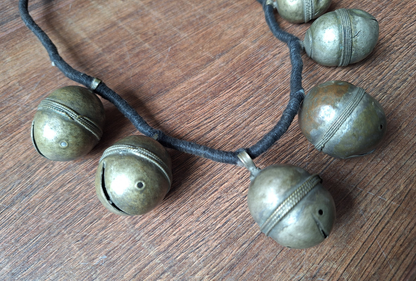 Old Nepalese shamanic travel set