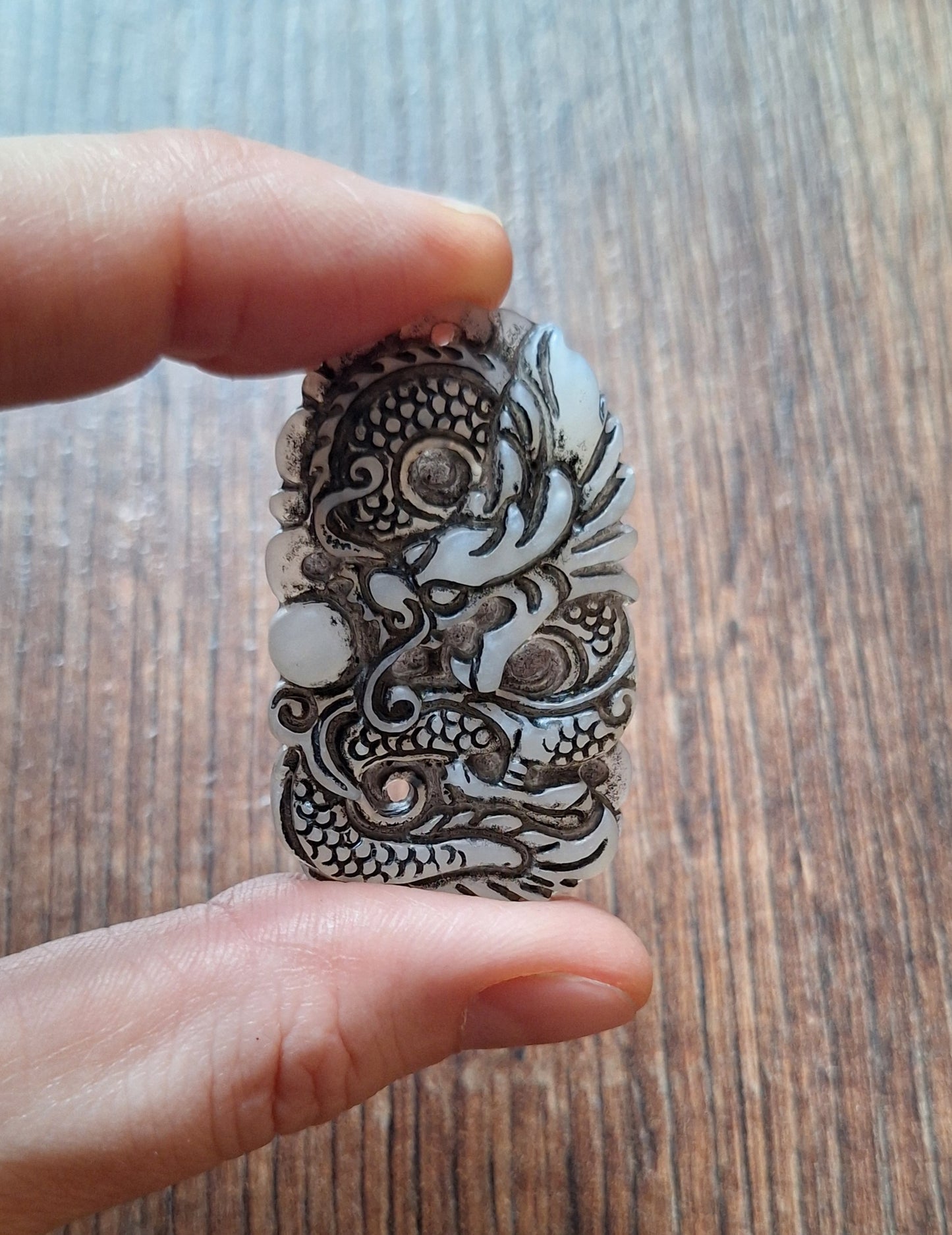 Jade pendant Dragon