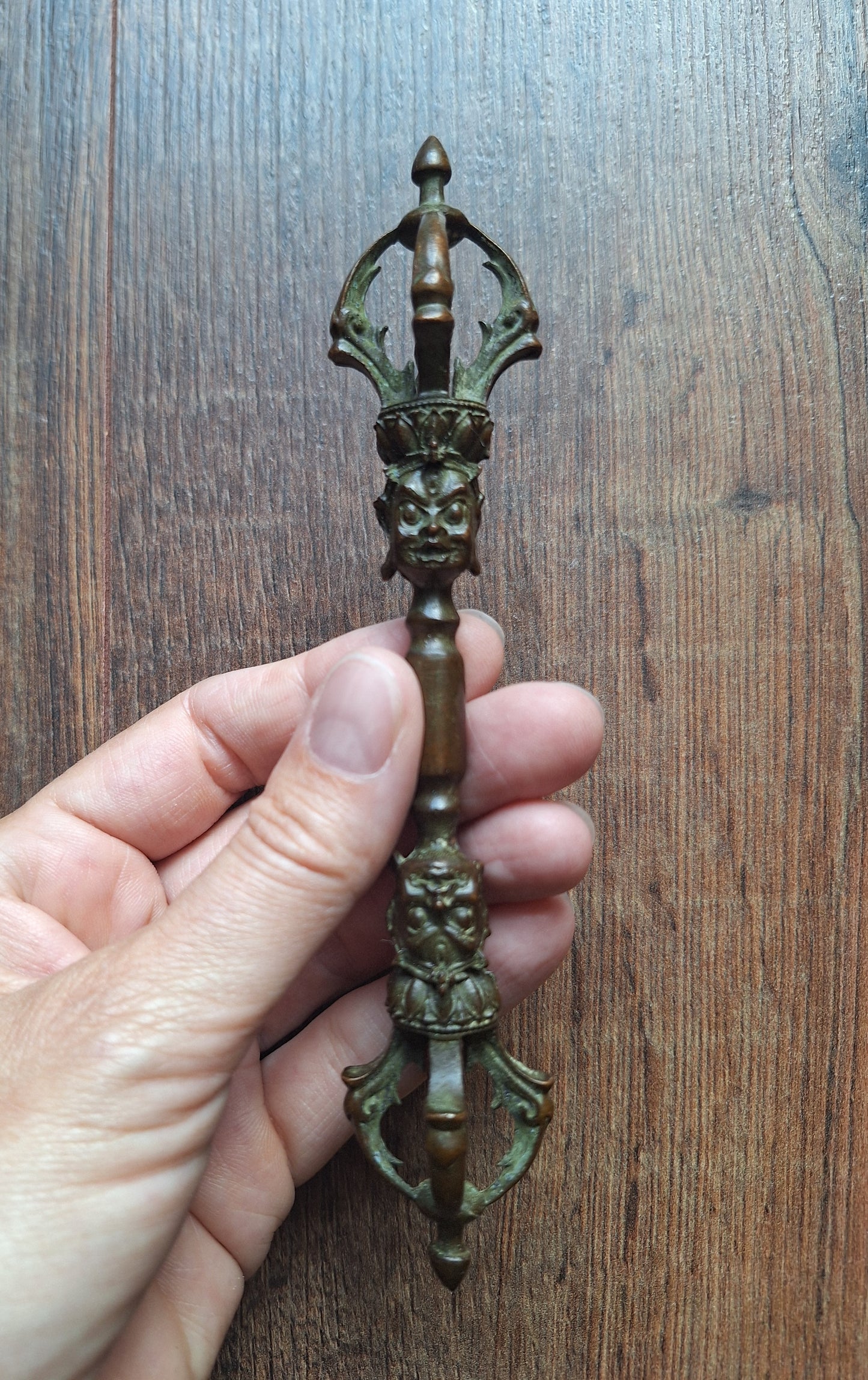 Bronze dorje Vajrakilaya