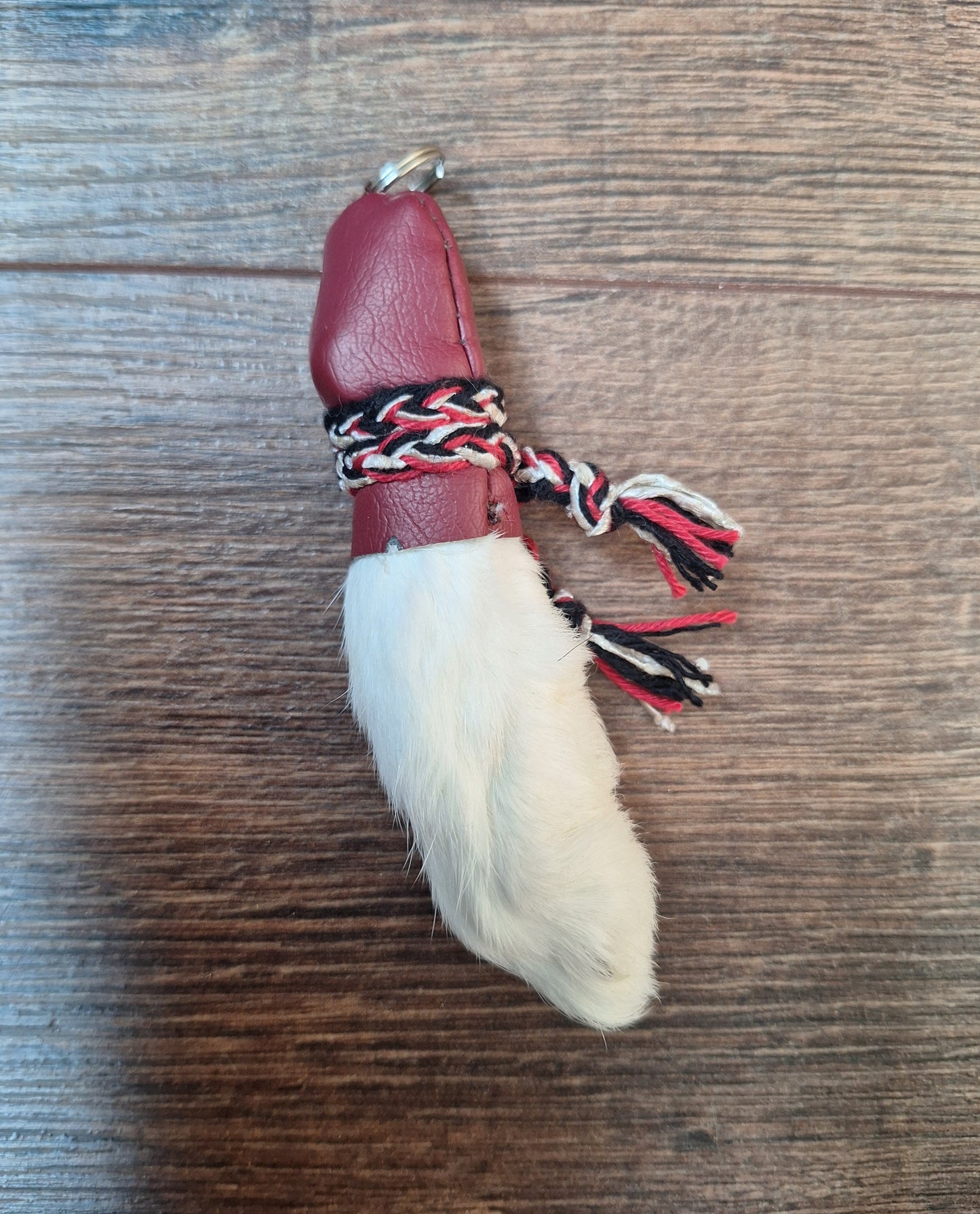 Rabbit paw pendants