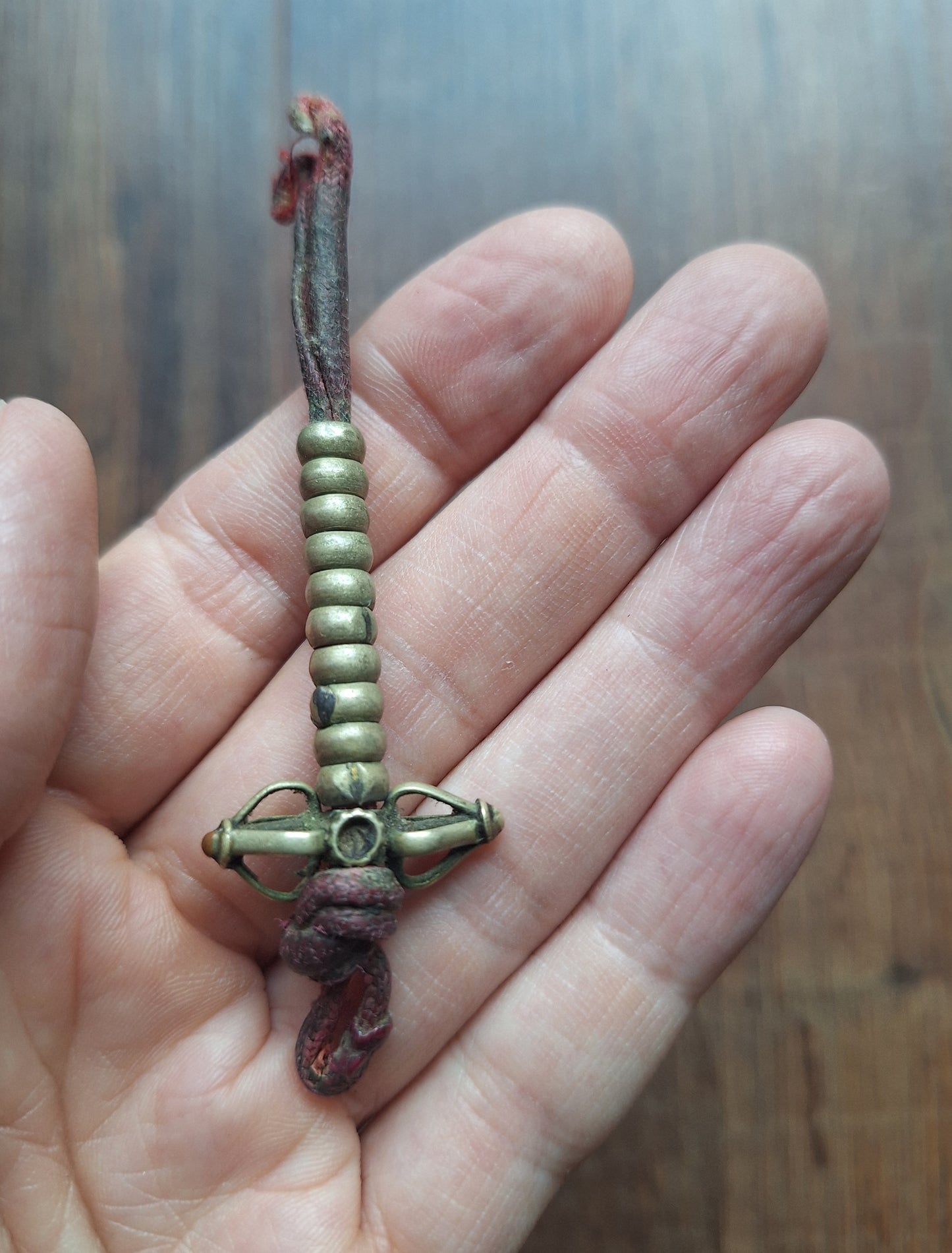 Vintage mala counters, crafting set