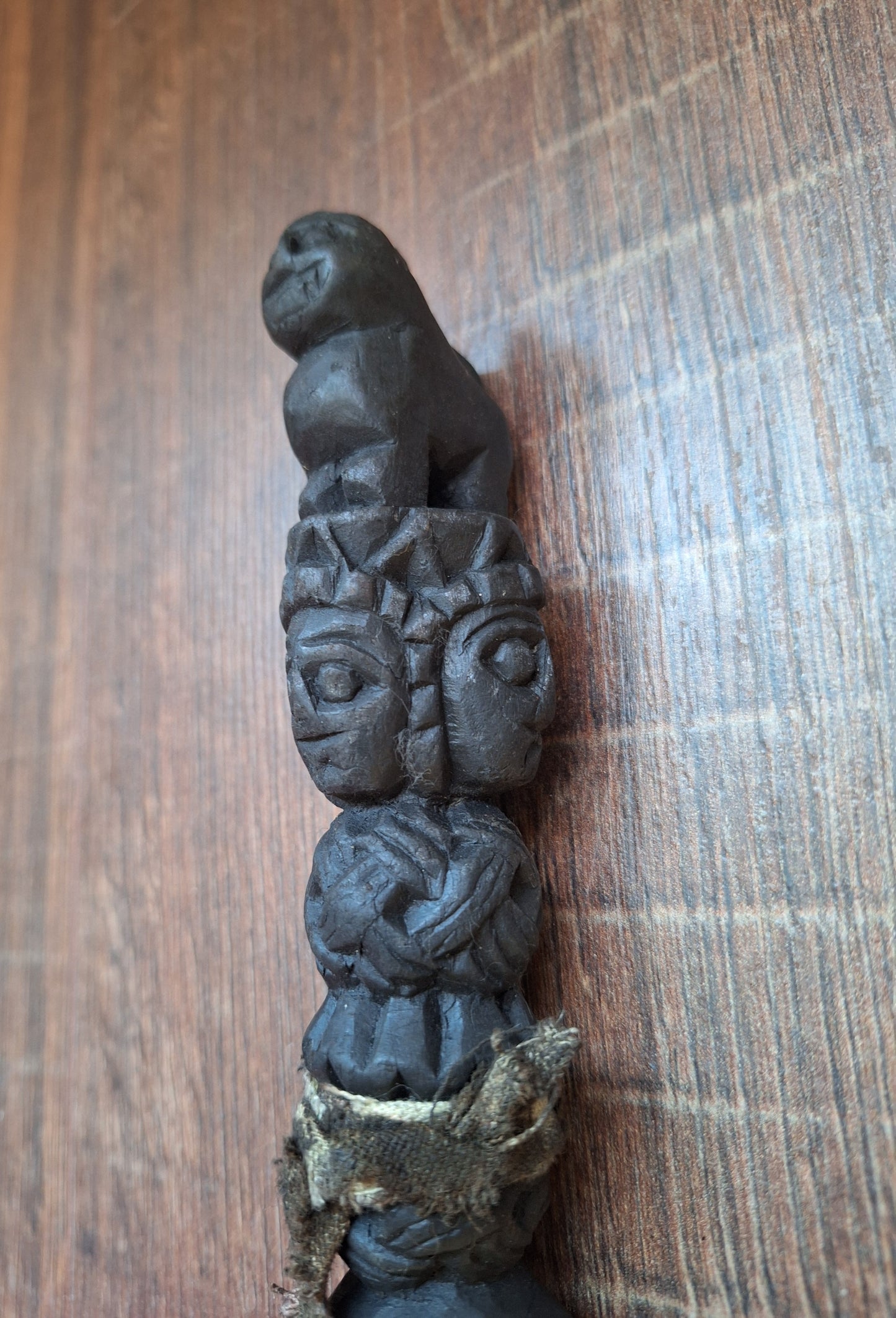 Old wooden phurba #48