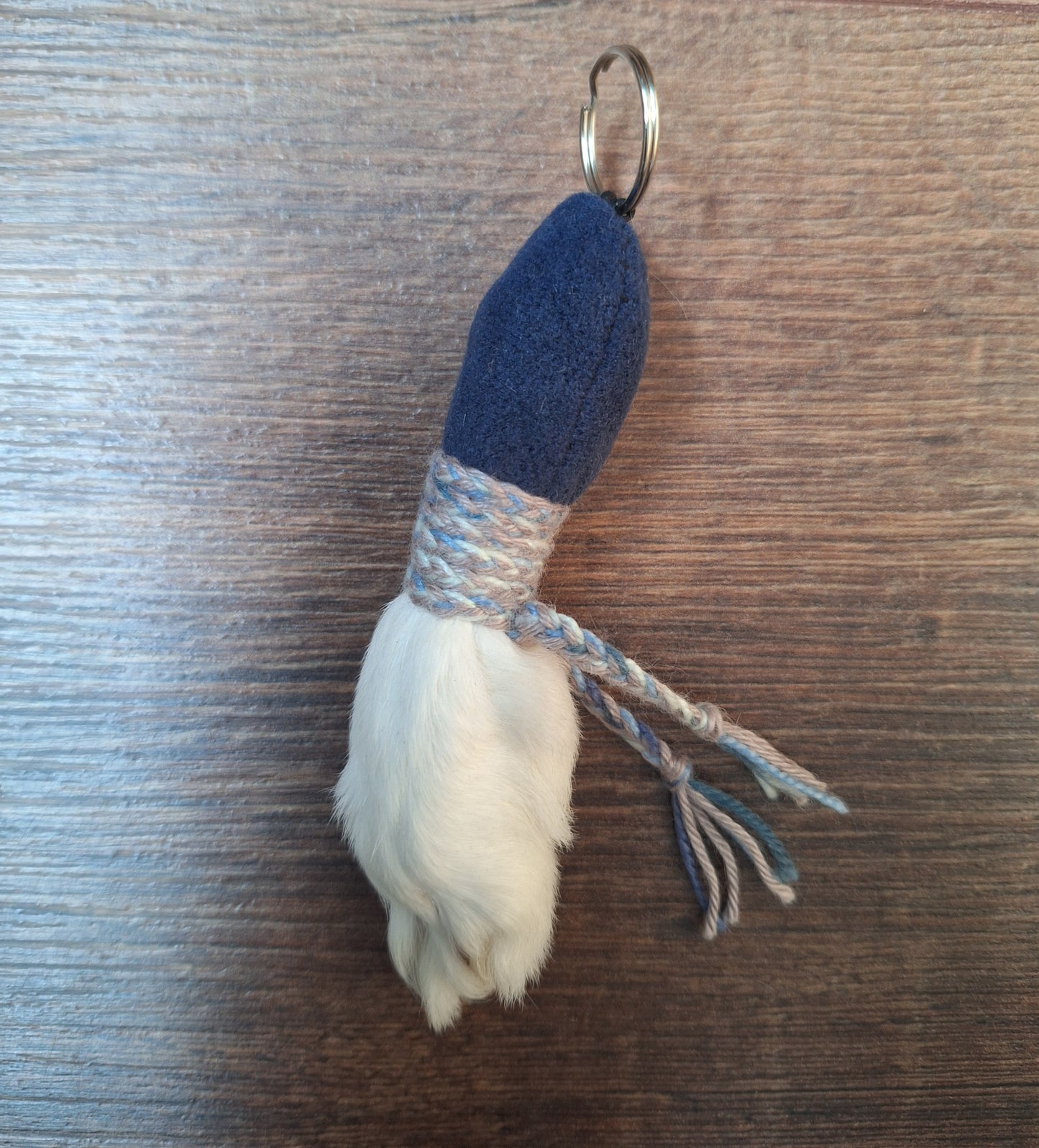 Rabbit paw pendants