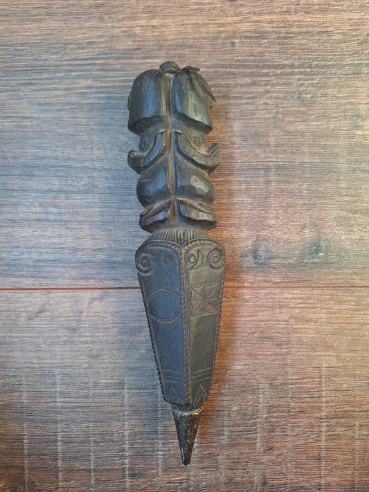 Old wooden phurba #53
