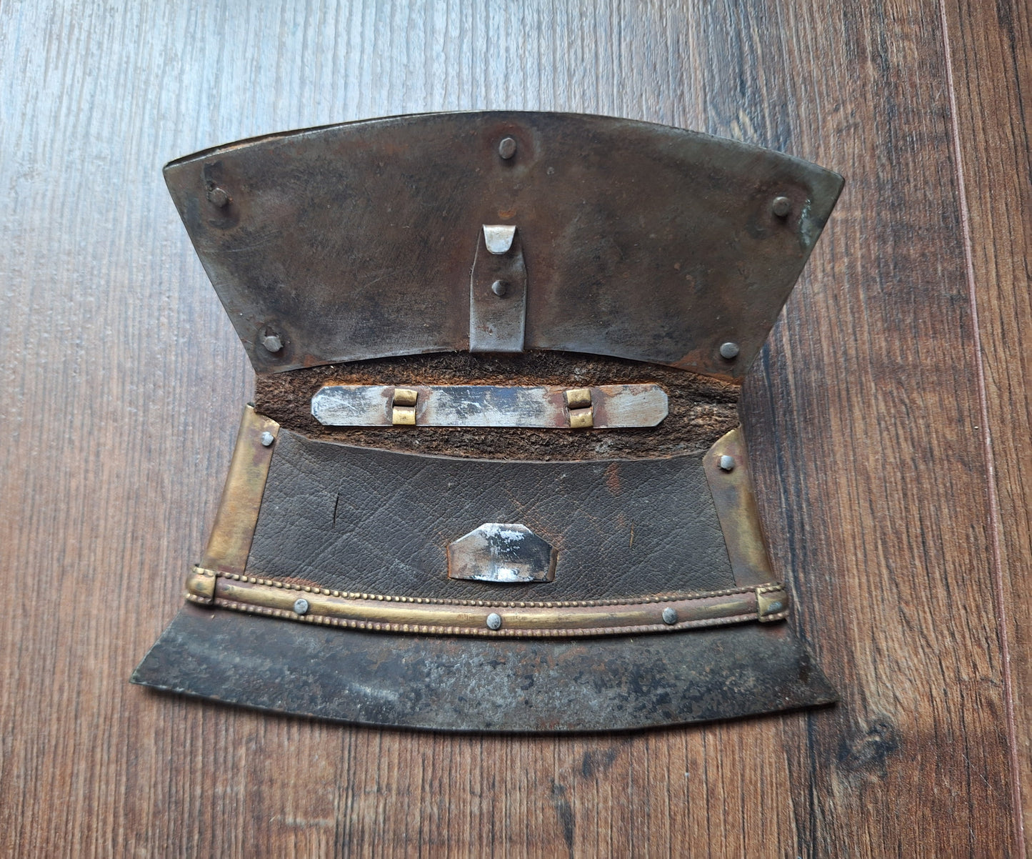 Vintage Tibetan tinder purse