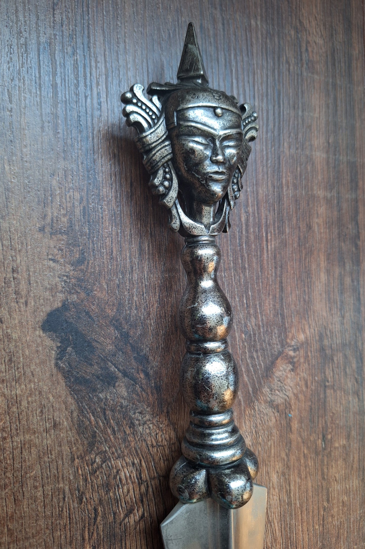 Steel phurba "The Shadow"