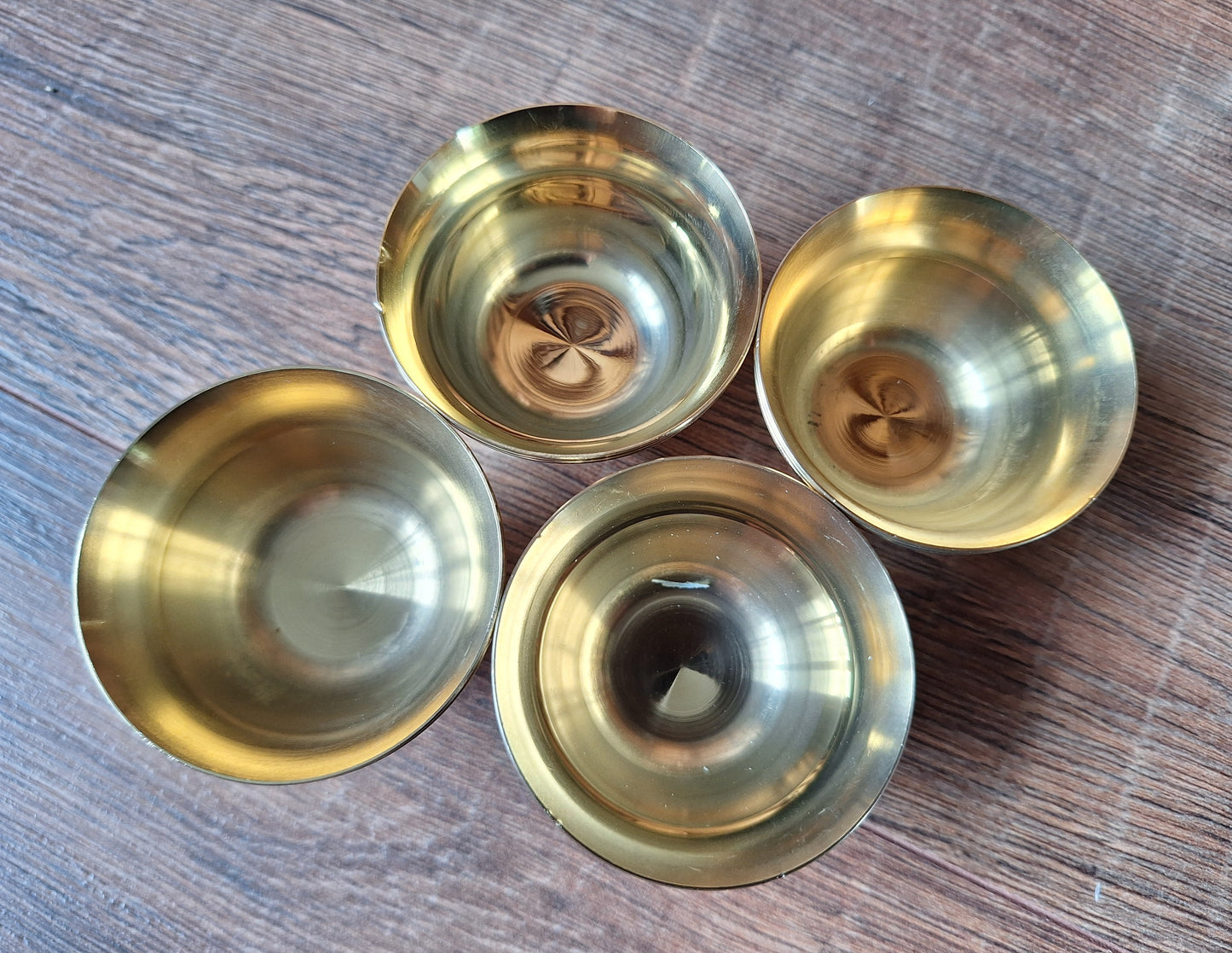Stainless steel offering bowl
