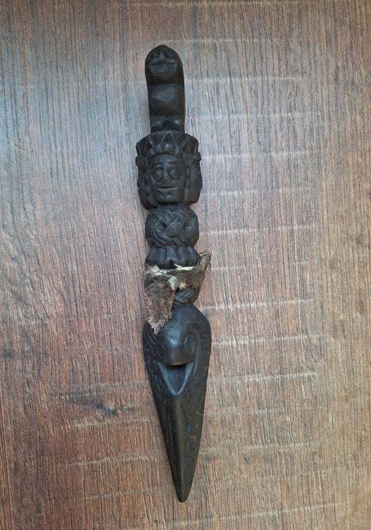 Old wooden phurba #48