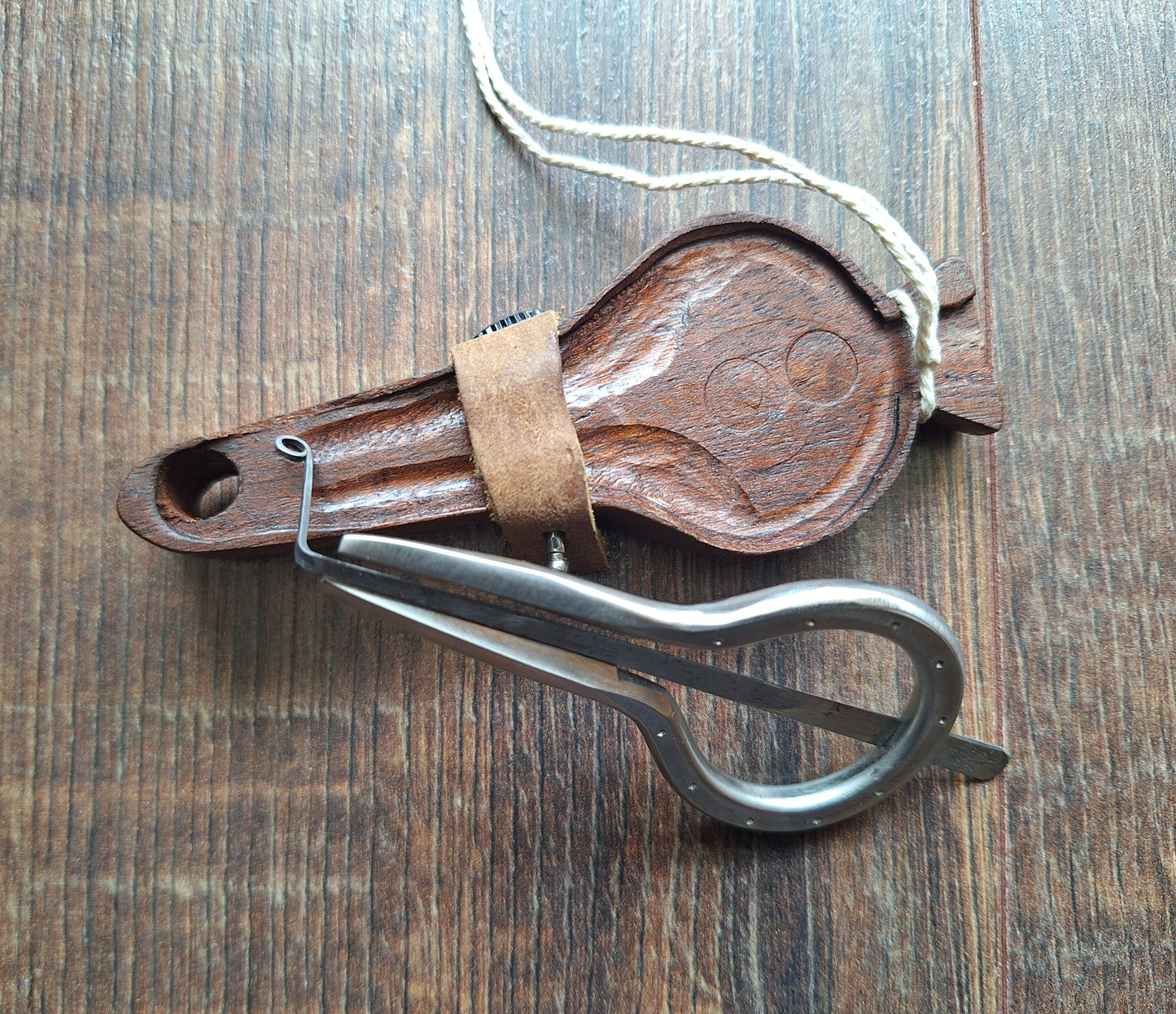 Khomus mouth harp, tuned in B