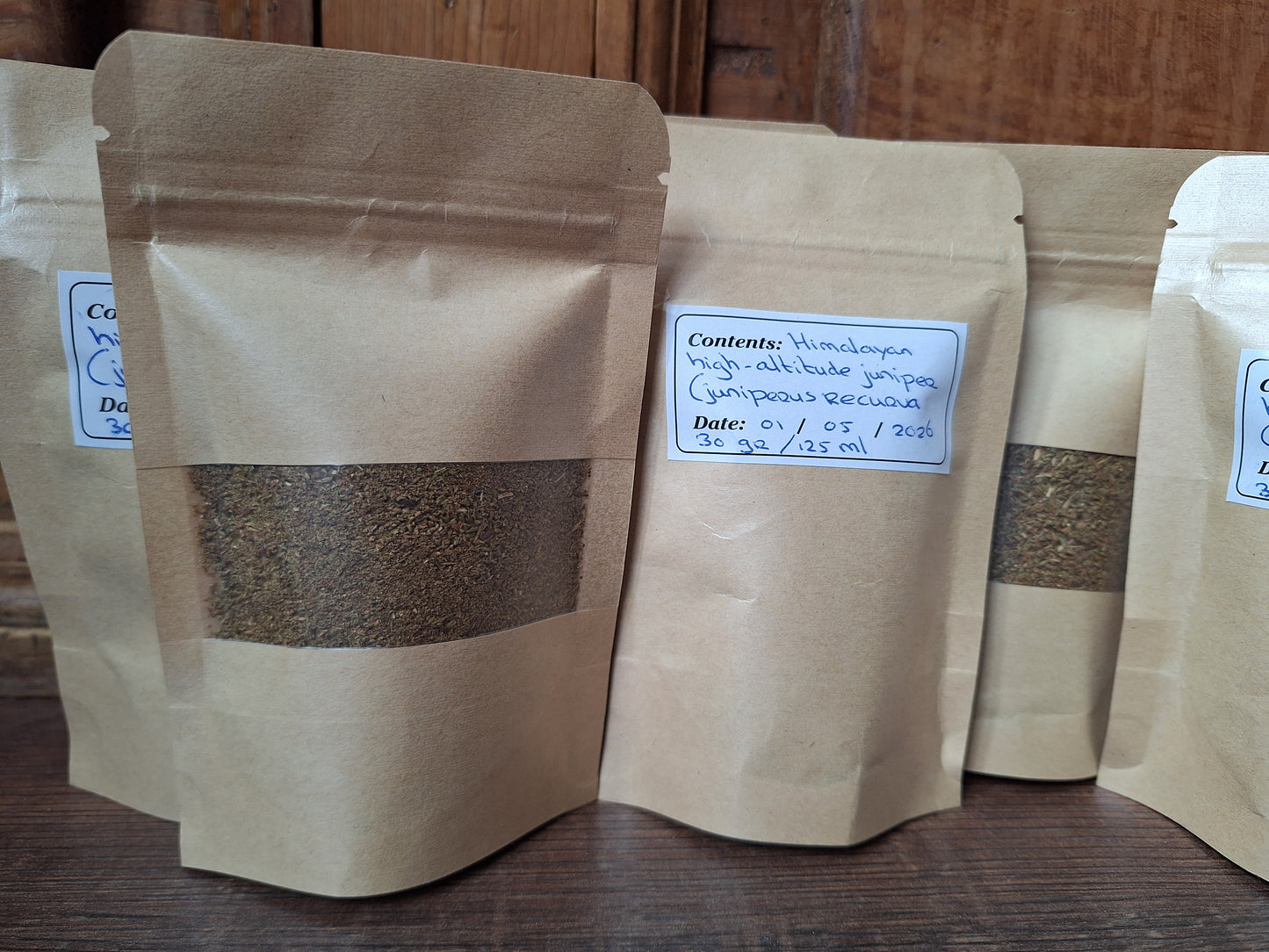 Loose powder incense Himalayan Juniper