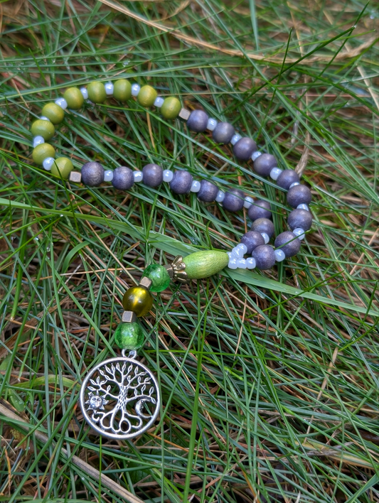 Prayerbeads "The World Tree"