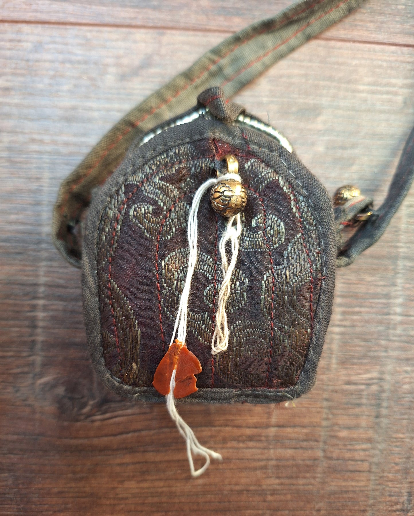 Vintage Nepalese buddhist gau