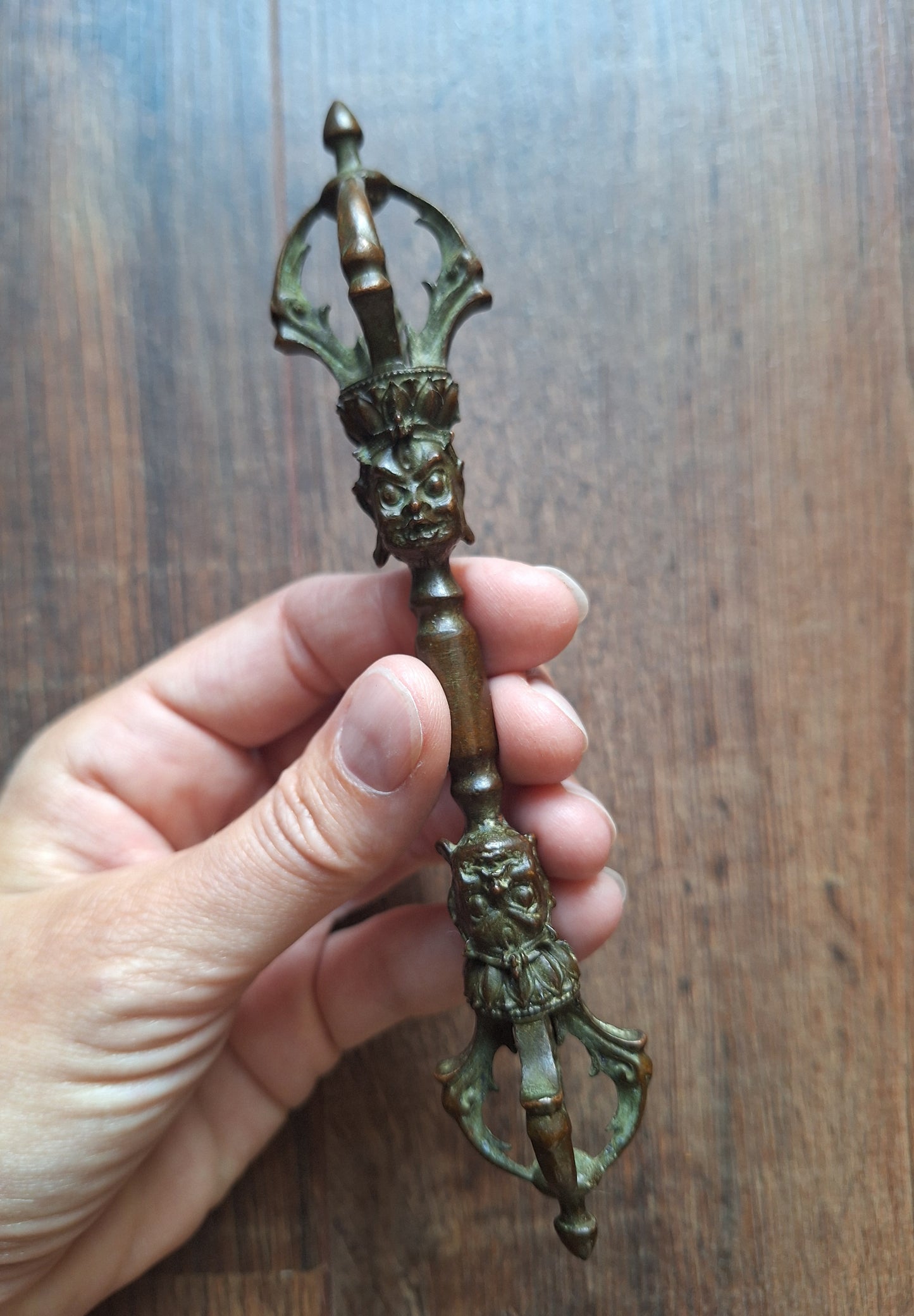 Bronze dorje Vajrakilaya