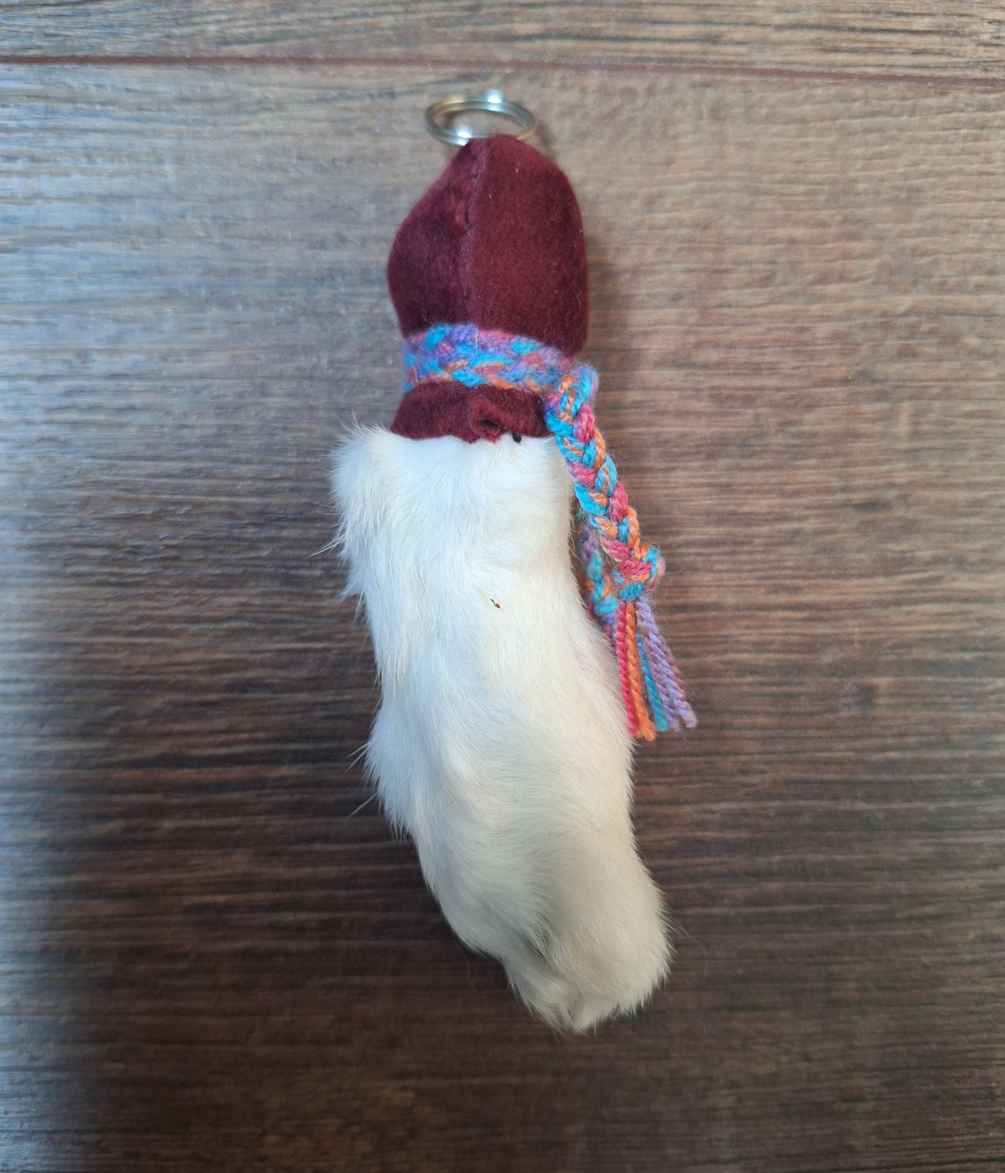 Rabbit paw pendants