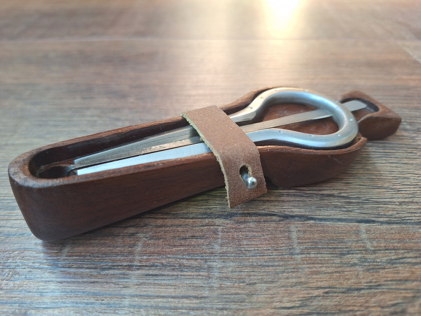 Khomus jaw harp, tuned in A