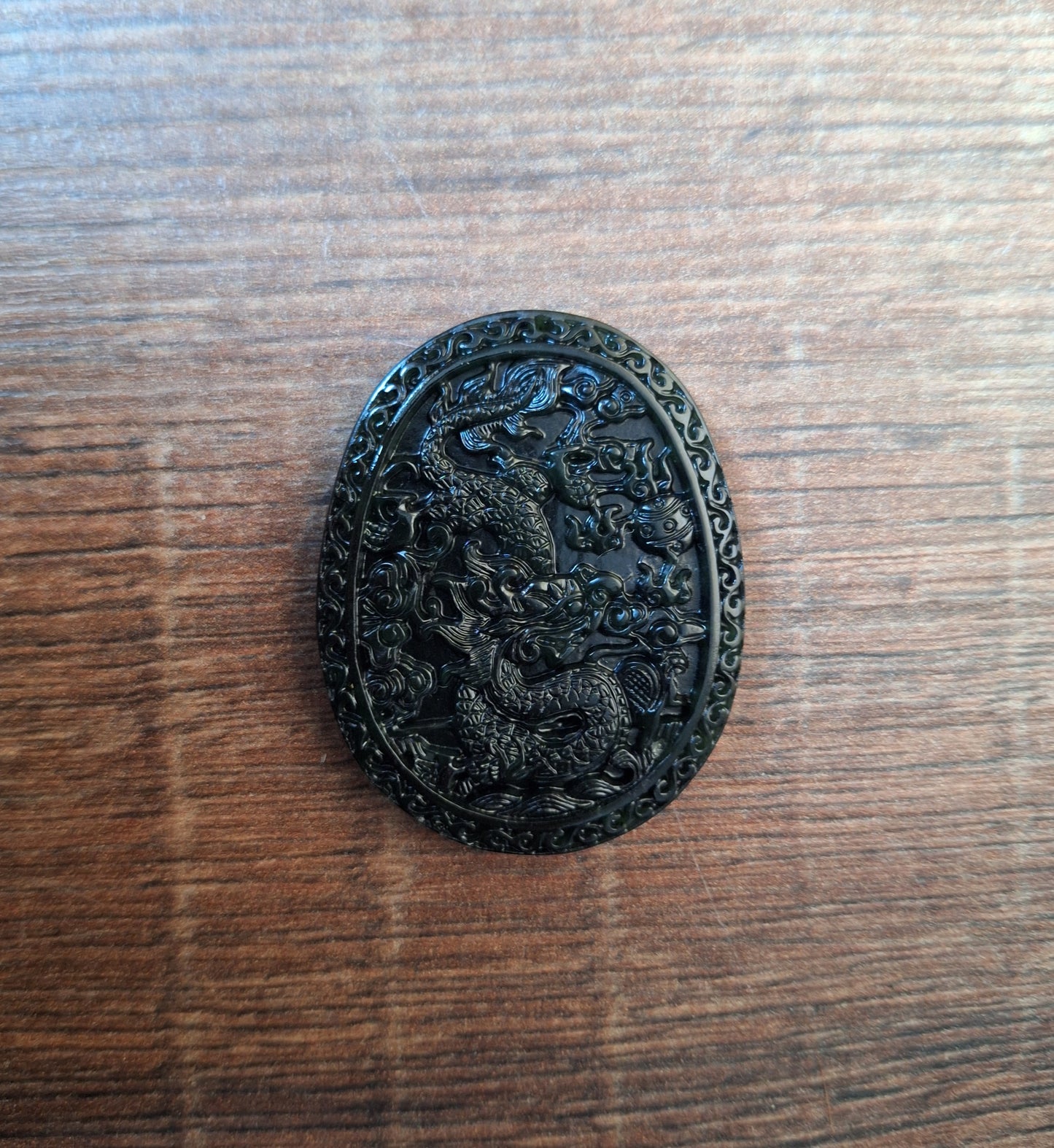 Jade pendant Dragon