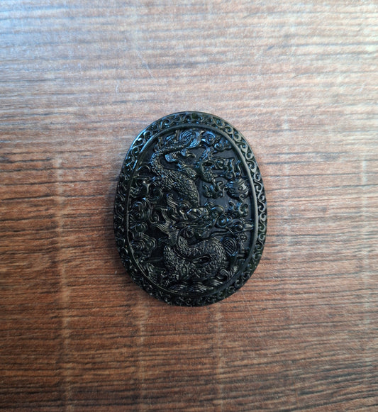Jade pendant Dragon