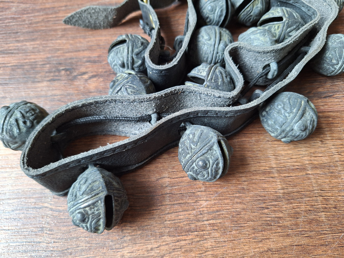 Vintage Himalayan bell belt